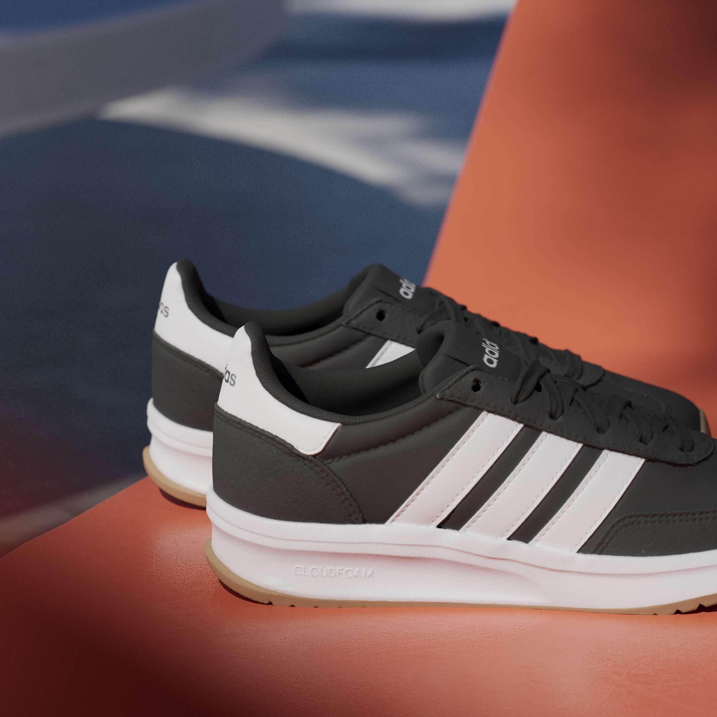 Noir/Blanc - adidas - Run 70s 2.0 Runners Girls - 16