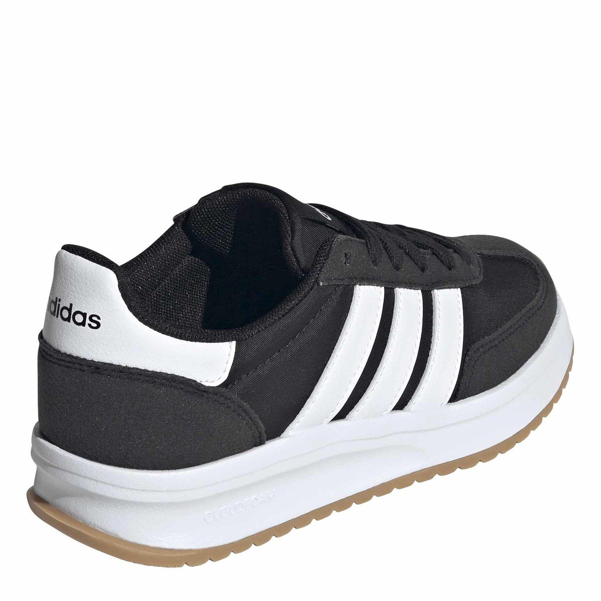 Noir/Blanc - adidas - Run 70s 2.0 Runners Girls - 4