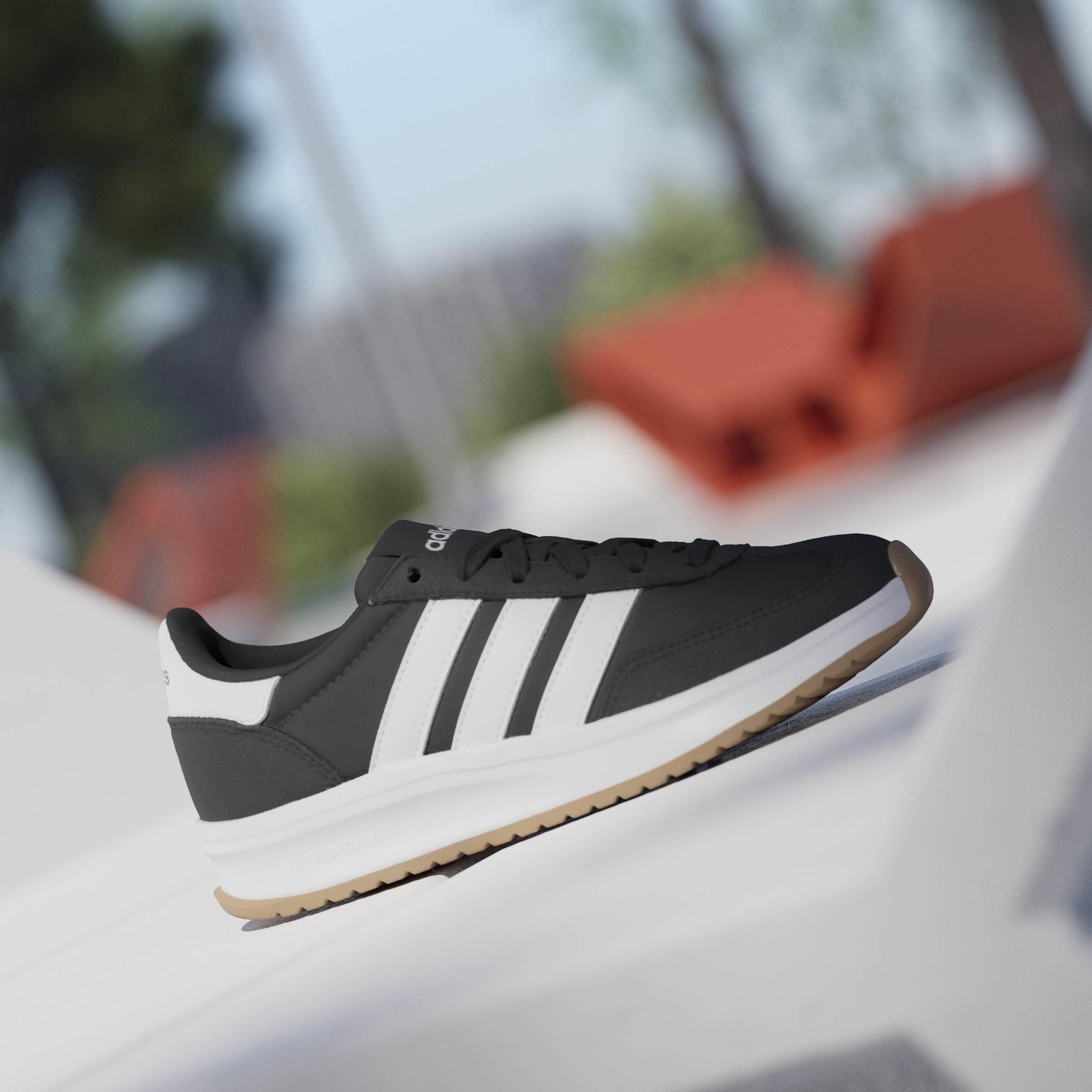 Noir/Blanc - adidas - Run 70s 2.0 Runners Girls - 10