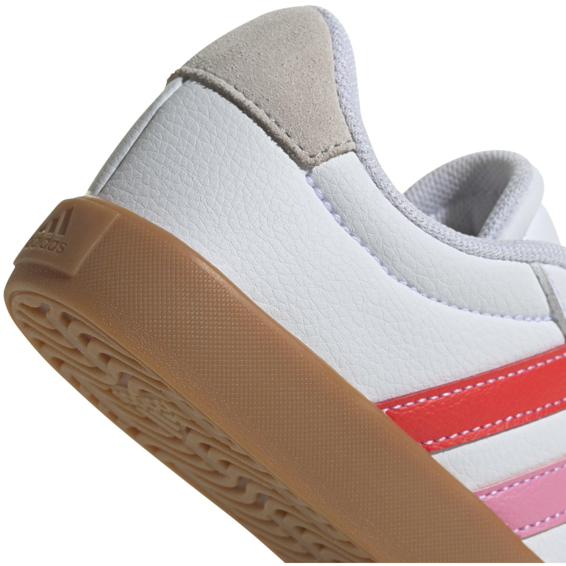 White/Red/Pink - adidas - VL Court 3.0 Shoes Juniors - 8