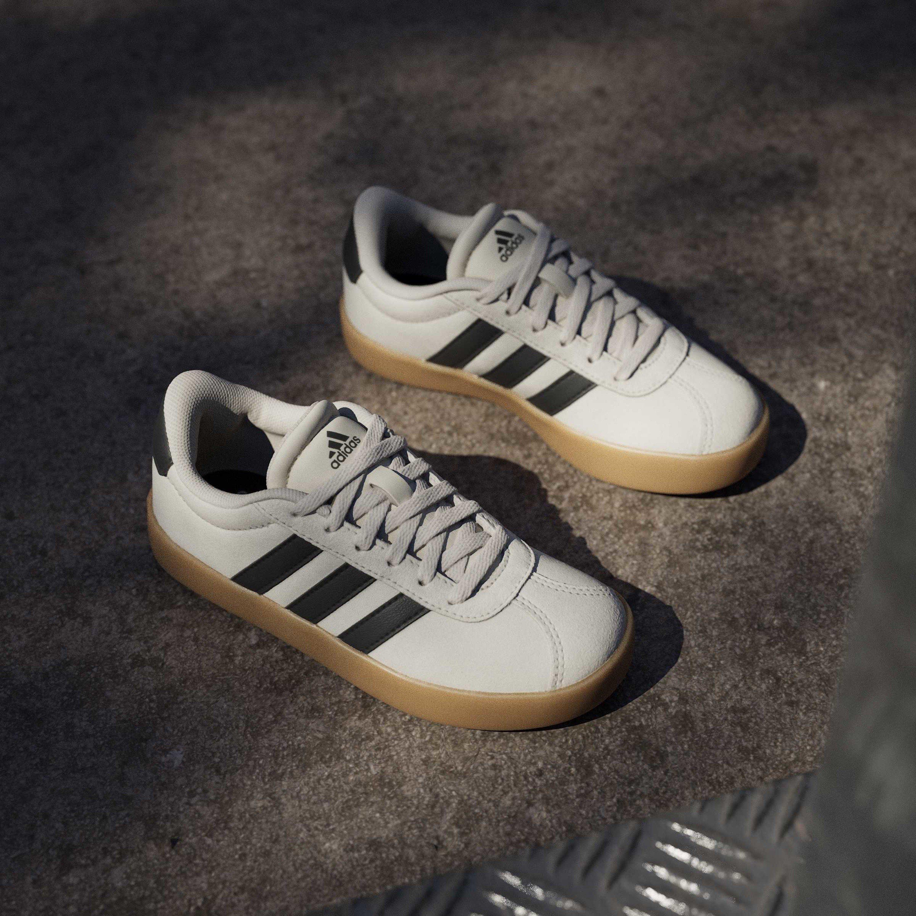 Aluminiumoxide - adidas - VL Court 3.0 Shoes Juniors - 12