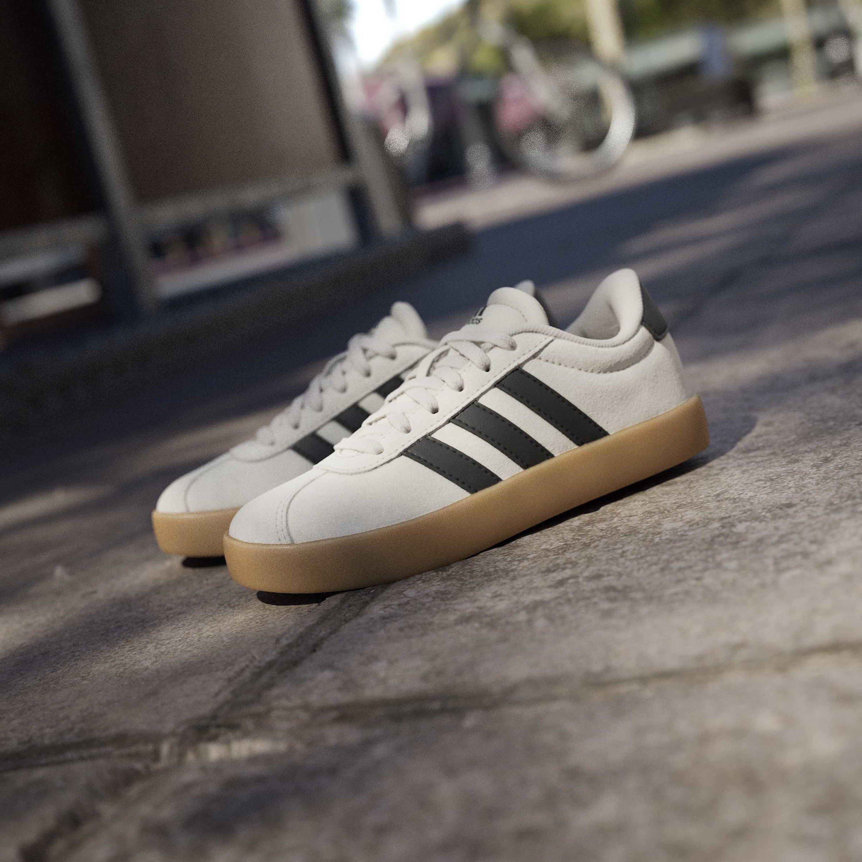 Aluminiumoxide - adidas - VL Court 3.0 Shoes Juniors - 15