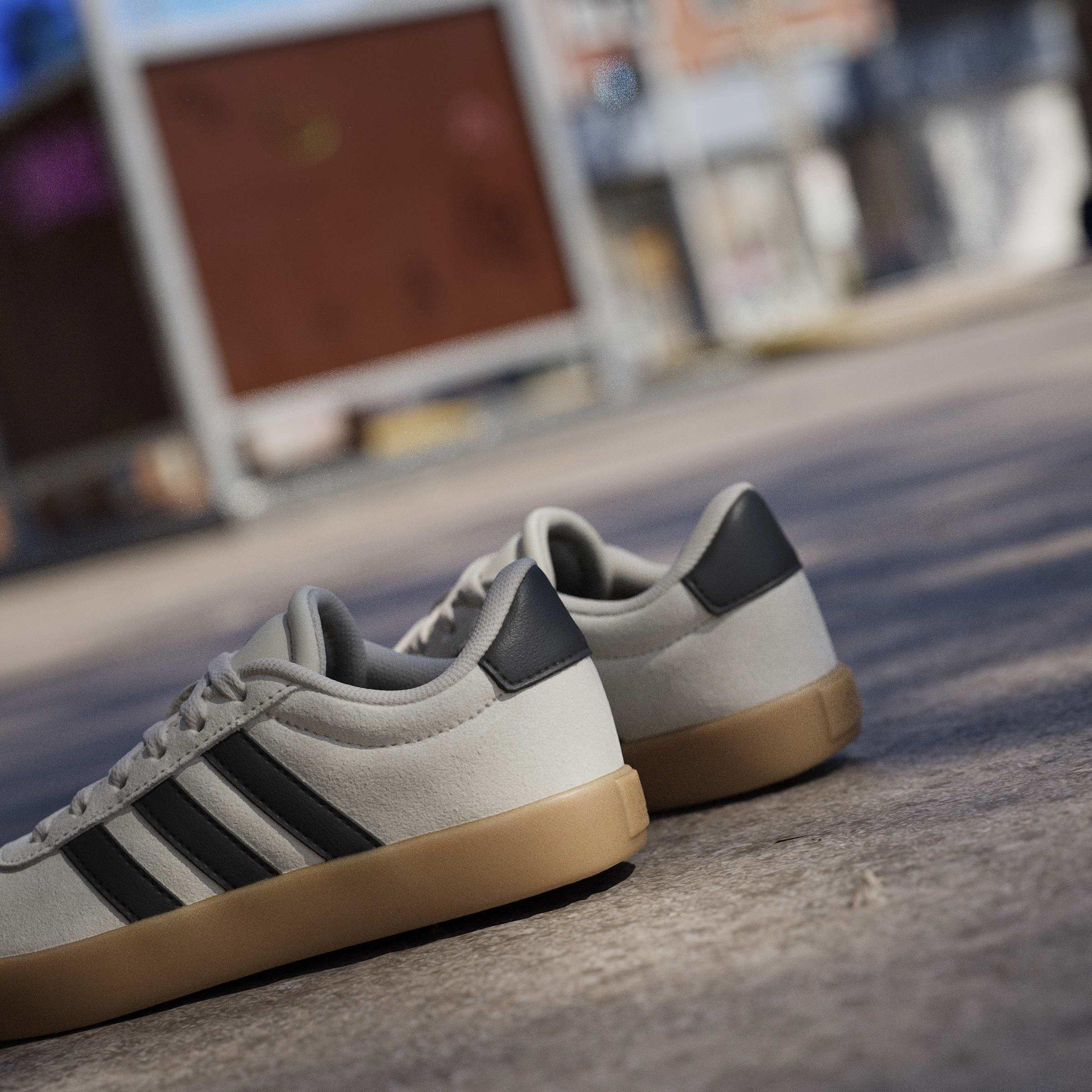 Aluminiumoxide - adidas - VL Court 3.0 Shoes Juniors - 16