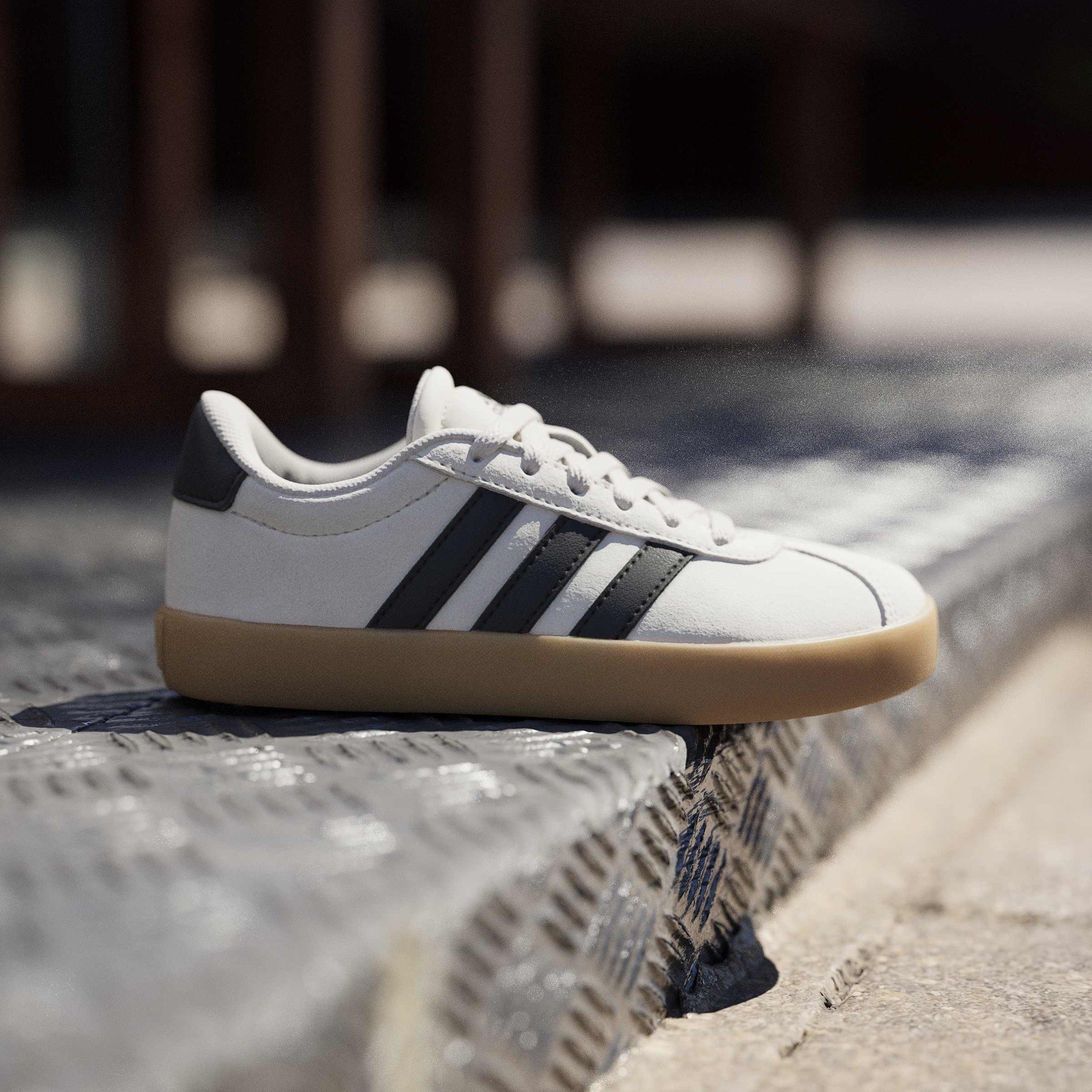 Aluminiumoxide - adidas - VL Court 3.0 Shoes Juniors - 10