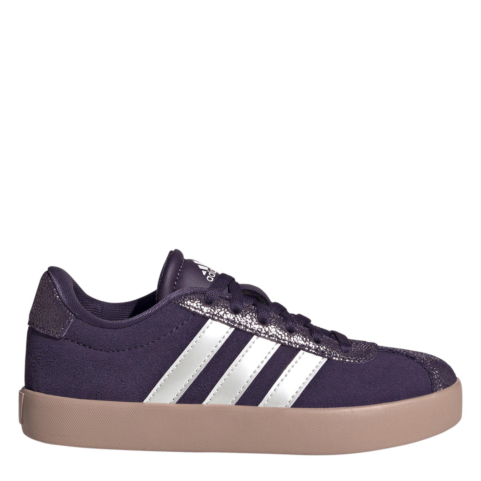 Aura Plum - adidas - VL Court 3.0 Shoes Juniors - 1