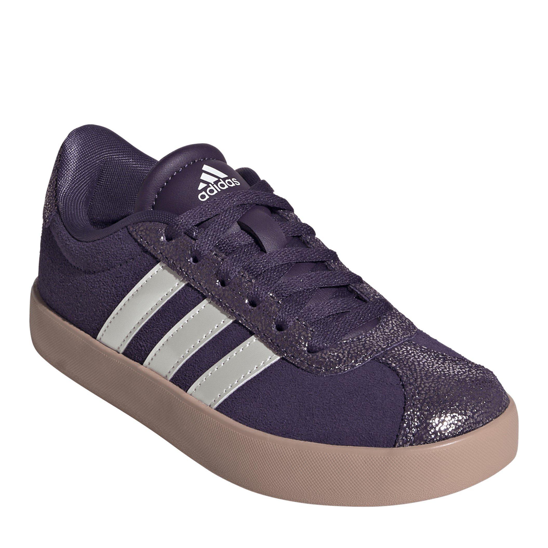 Aura Plum - adidas - VL Court 3.0 Shoes Juniors - 3