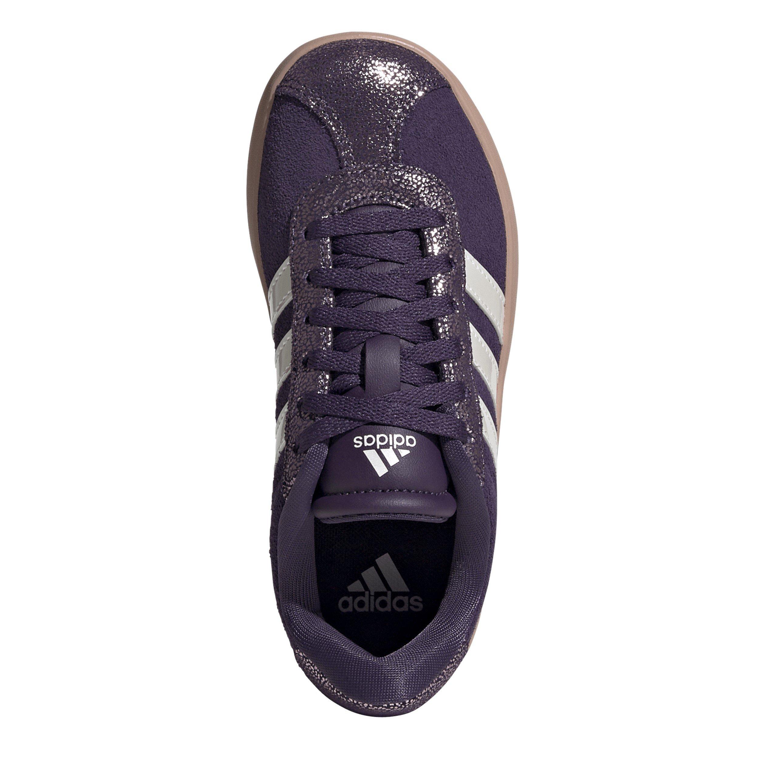 Aura Plum - adidas - VL Court 3.0 Shoes Juniors - 5