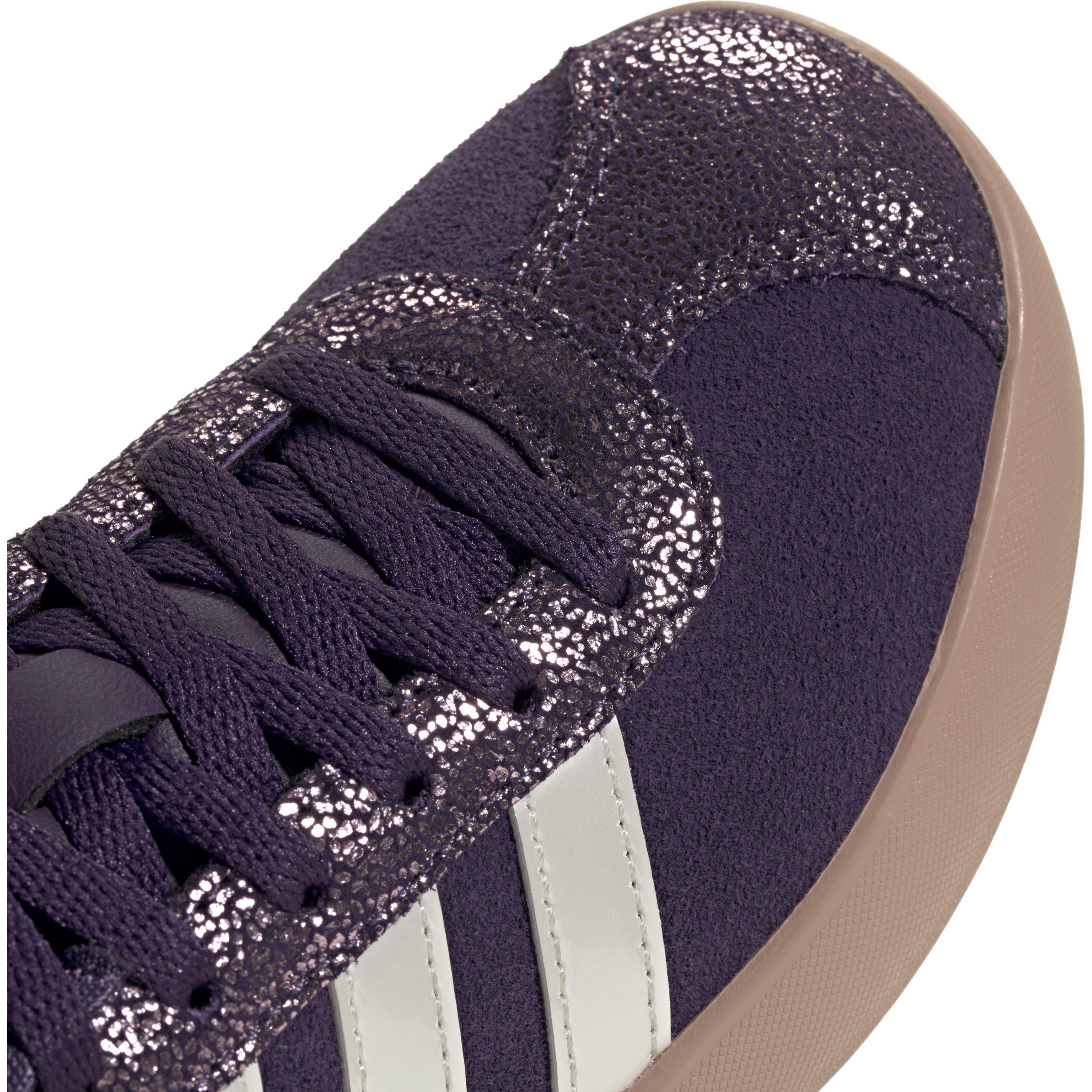 Aura Plum - adidas - VL Court 3.0 Shoes Juniors - 7