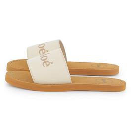 Chloe Logo Sandals Juniors