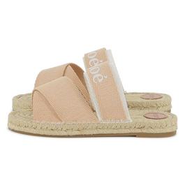 Chloe Logo Sandals Juniors