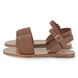 Chloe Logo Sandals Juniors