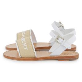 GIVENCHY GIV Lgo Sandals Jn52