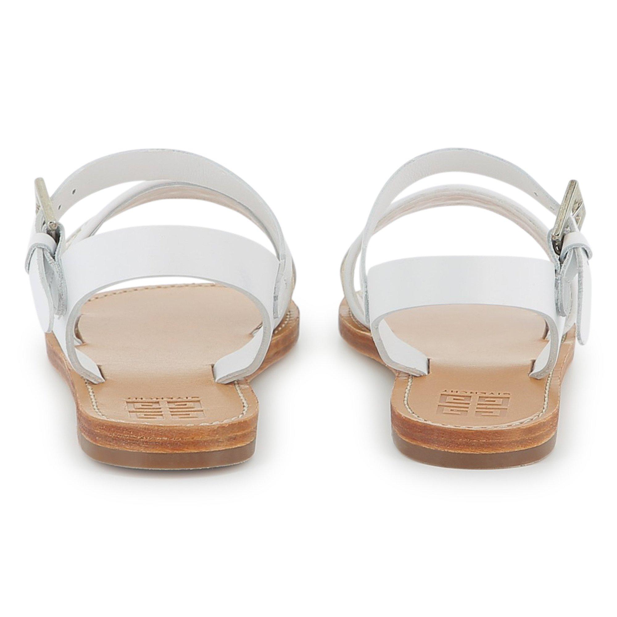 Beige 10P - GIVENCHY - Logo Sandals Juniors - 3