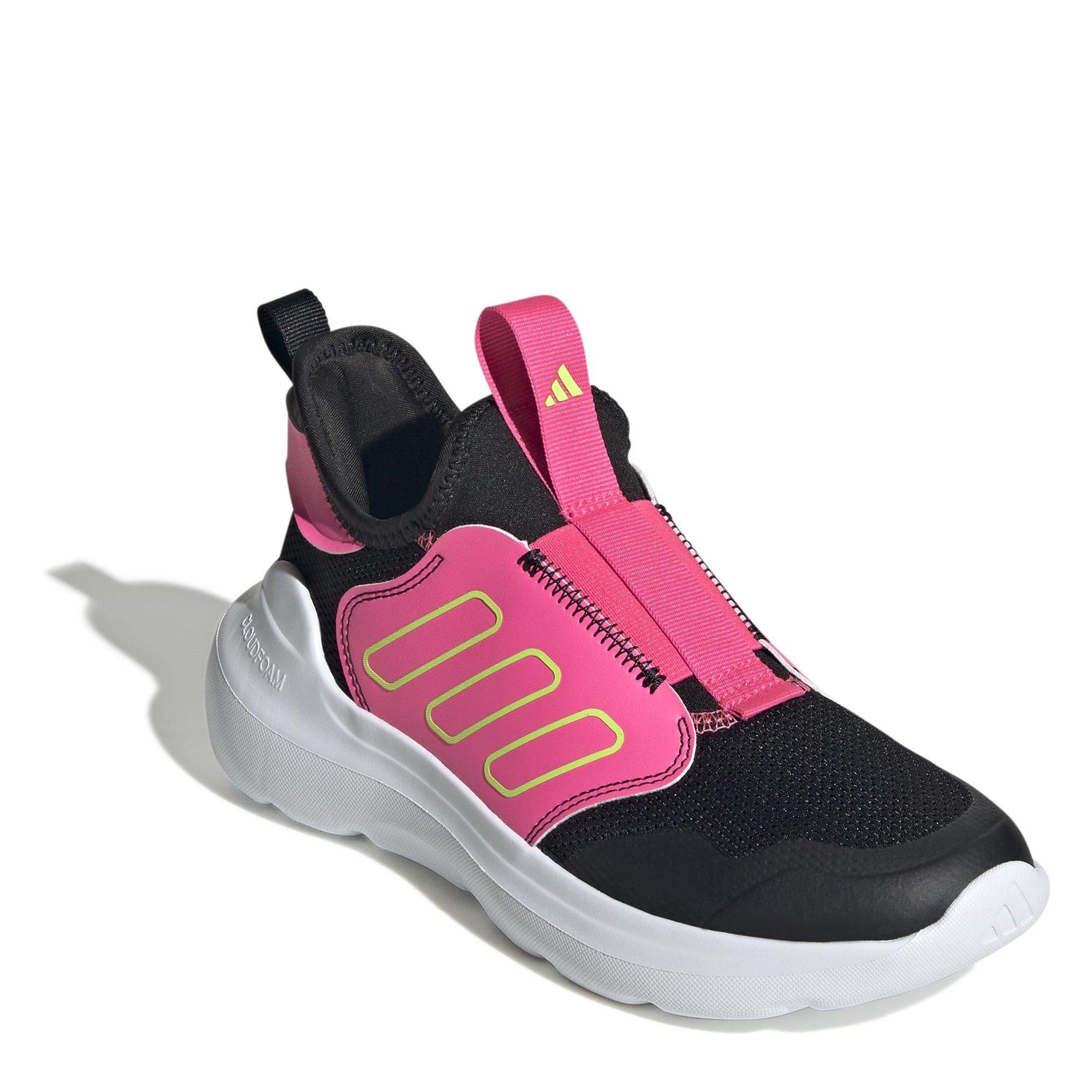 Schwarz/Rosa - adidas - Tensaur Comfort Runners Juniors - 3