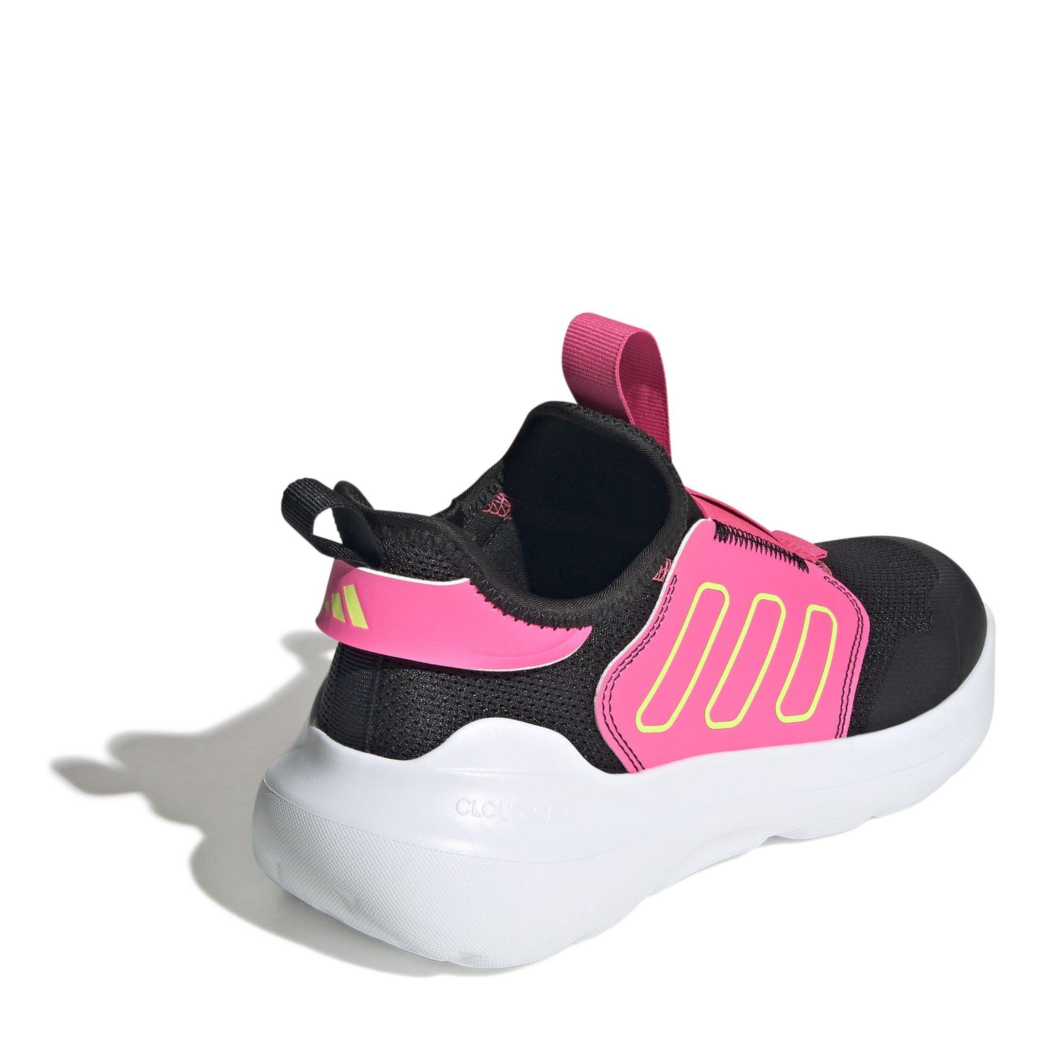 Schwarz/Rosa - adidas - Tensaur Comfort Runners Juniors - 4