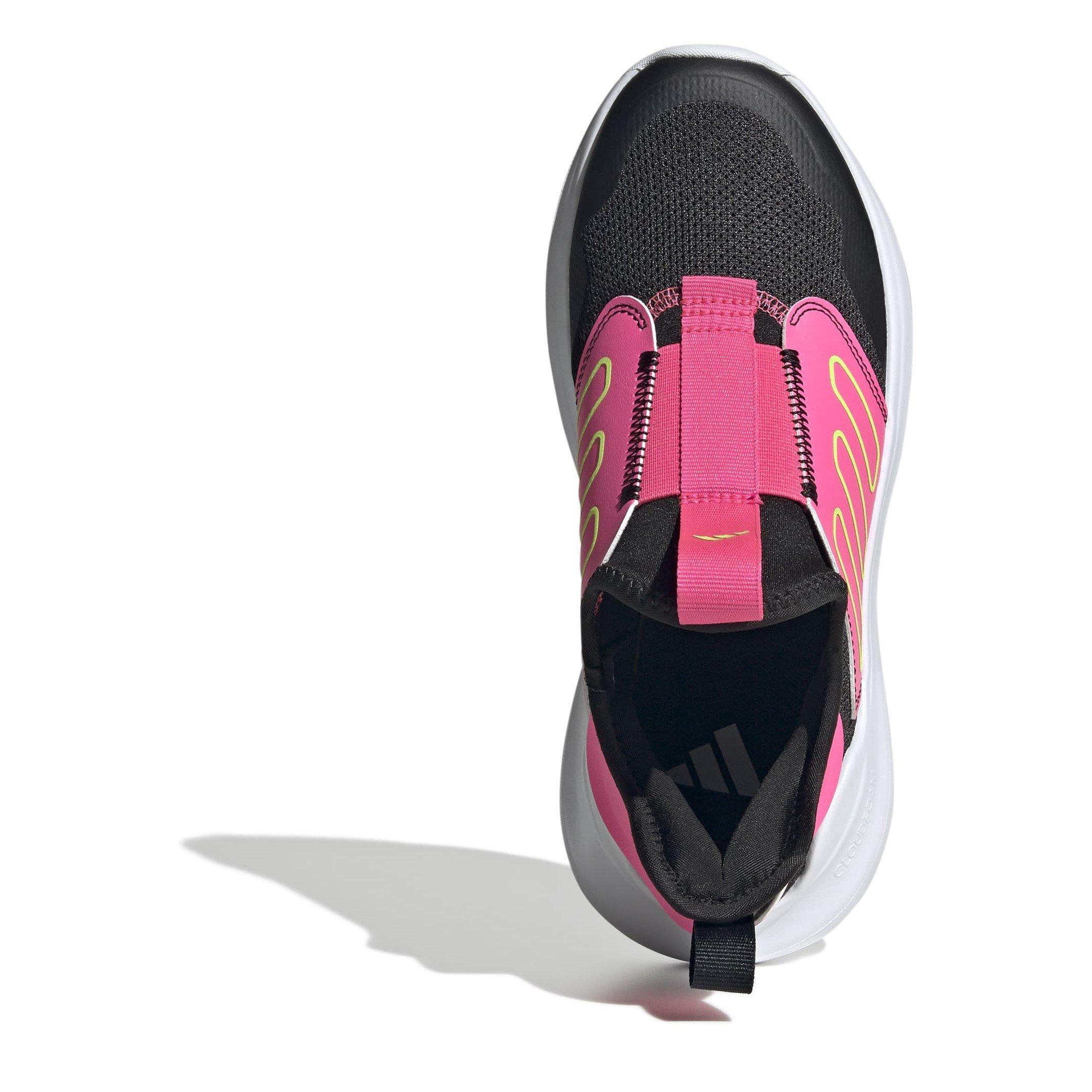 Schwarz/Rosa - adidas - Tensaur Comfort Runners Juniors - 5