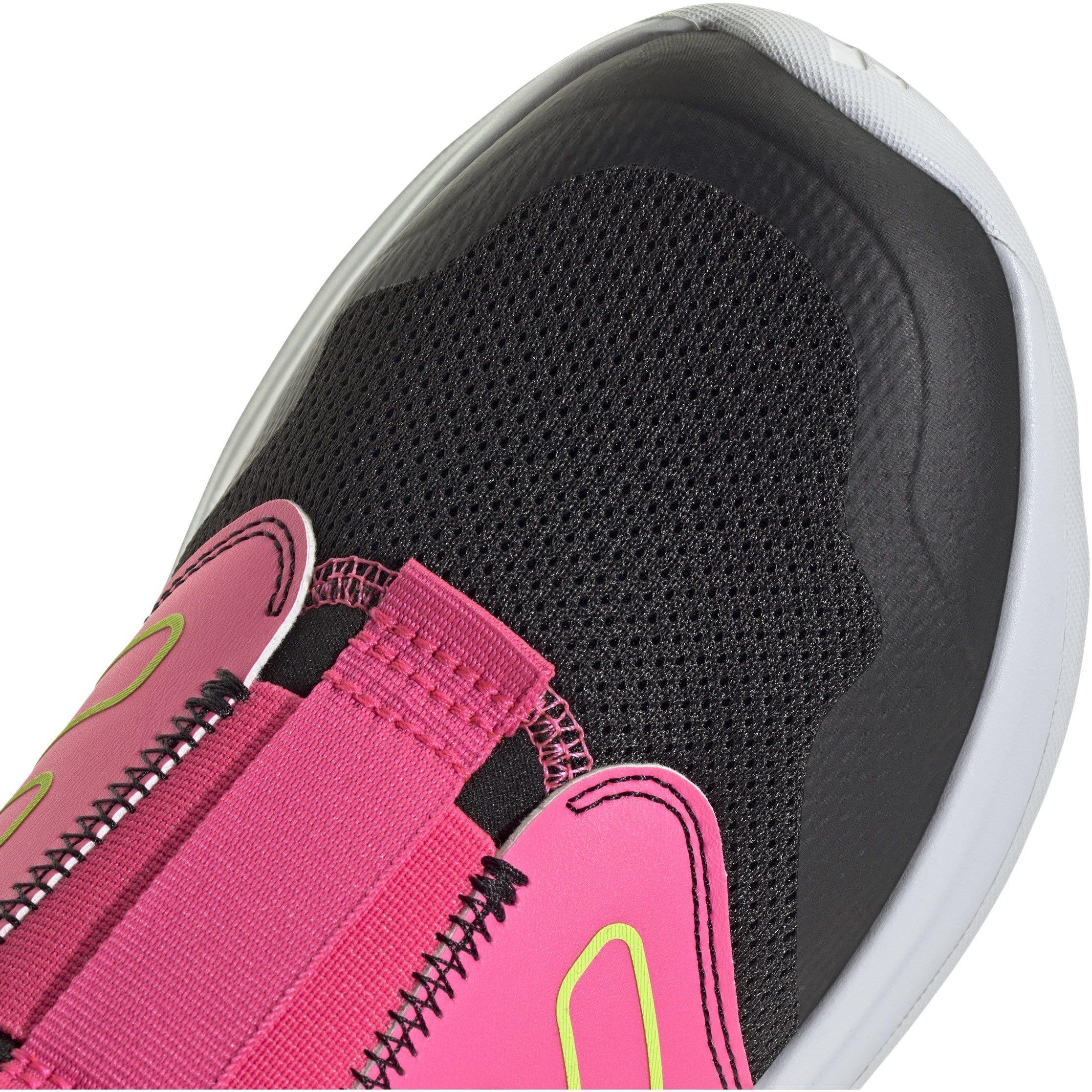 Schwarz/Rosa - adidas - Tensaur Comfort Runners Juniors - 7