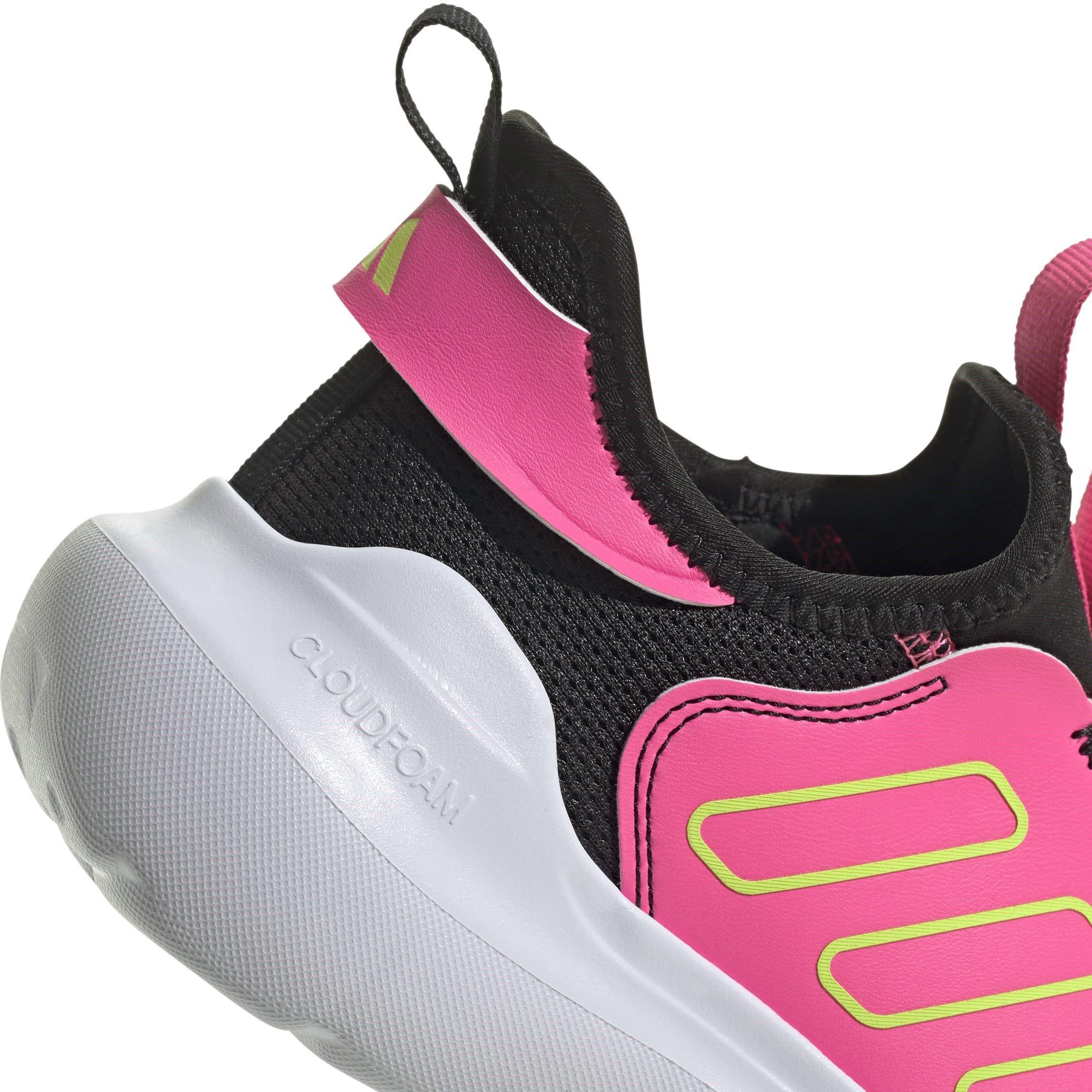 Schwarz/Rosa - adidas - Tensaur Comfort Runners Juniors - 8