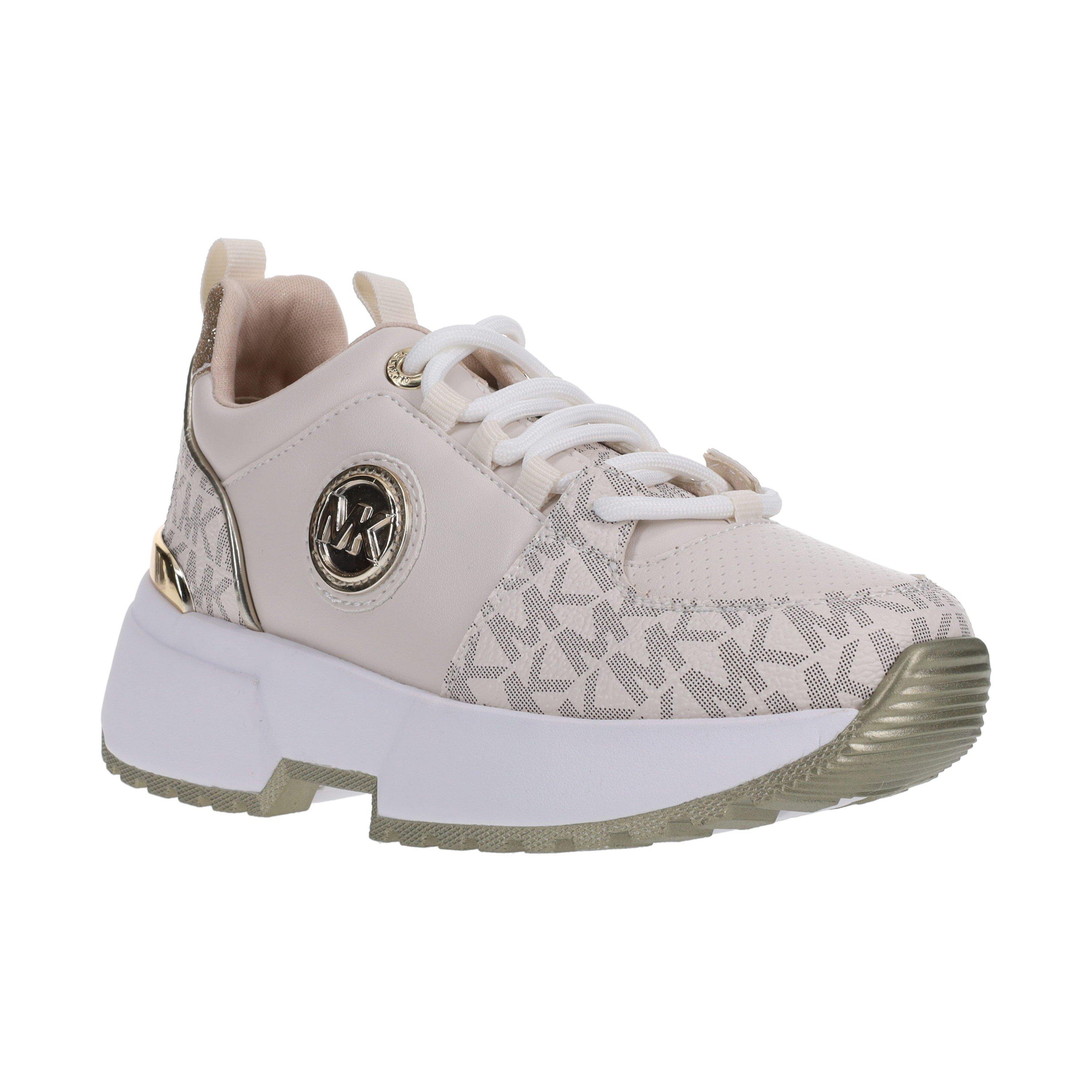 Vanilla/Gold - MICHAEL Michael Kors - Mmk Cosmo Logo Jn52