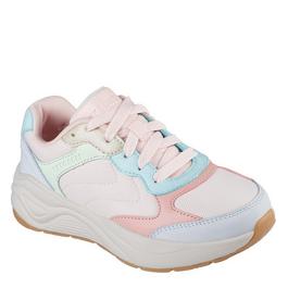 Skechers Lace Up Trainers Girls