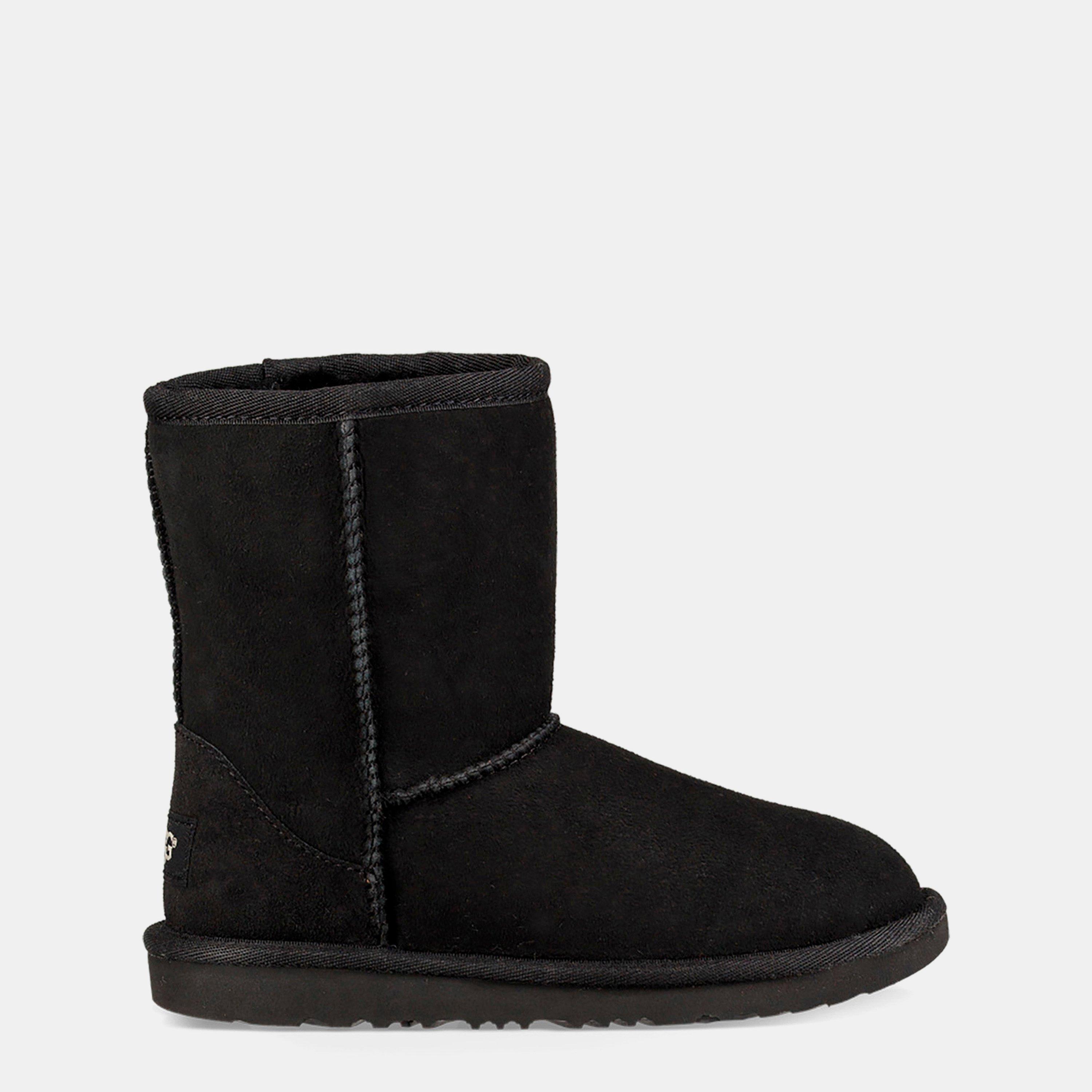 Black - Ugg - Girls' Classic Snug Boots - 1