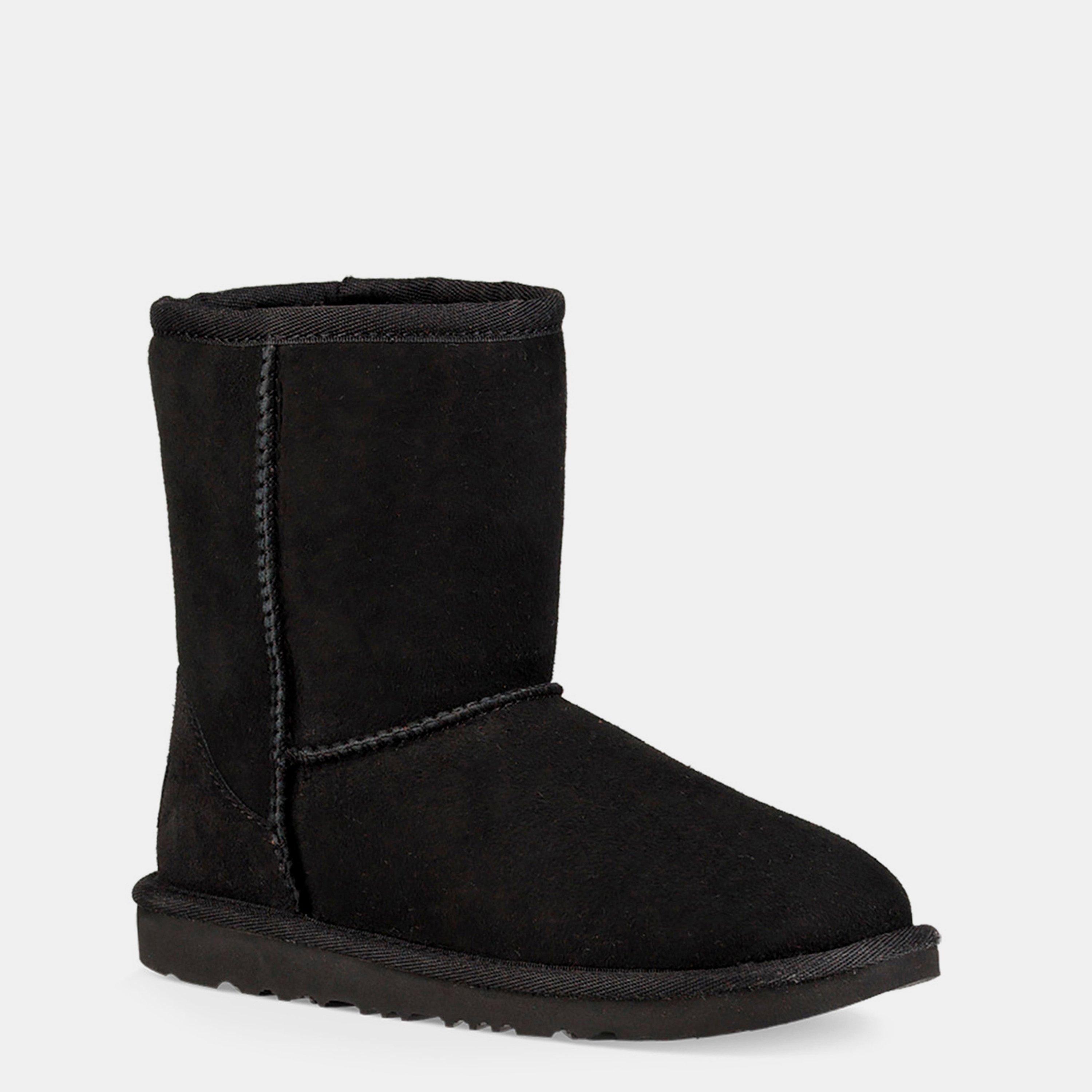 Black - Ugg - Girls' Classic Snug Boots - 2