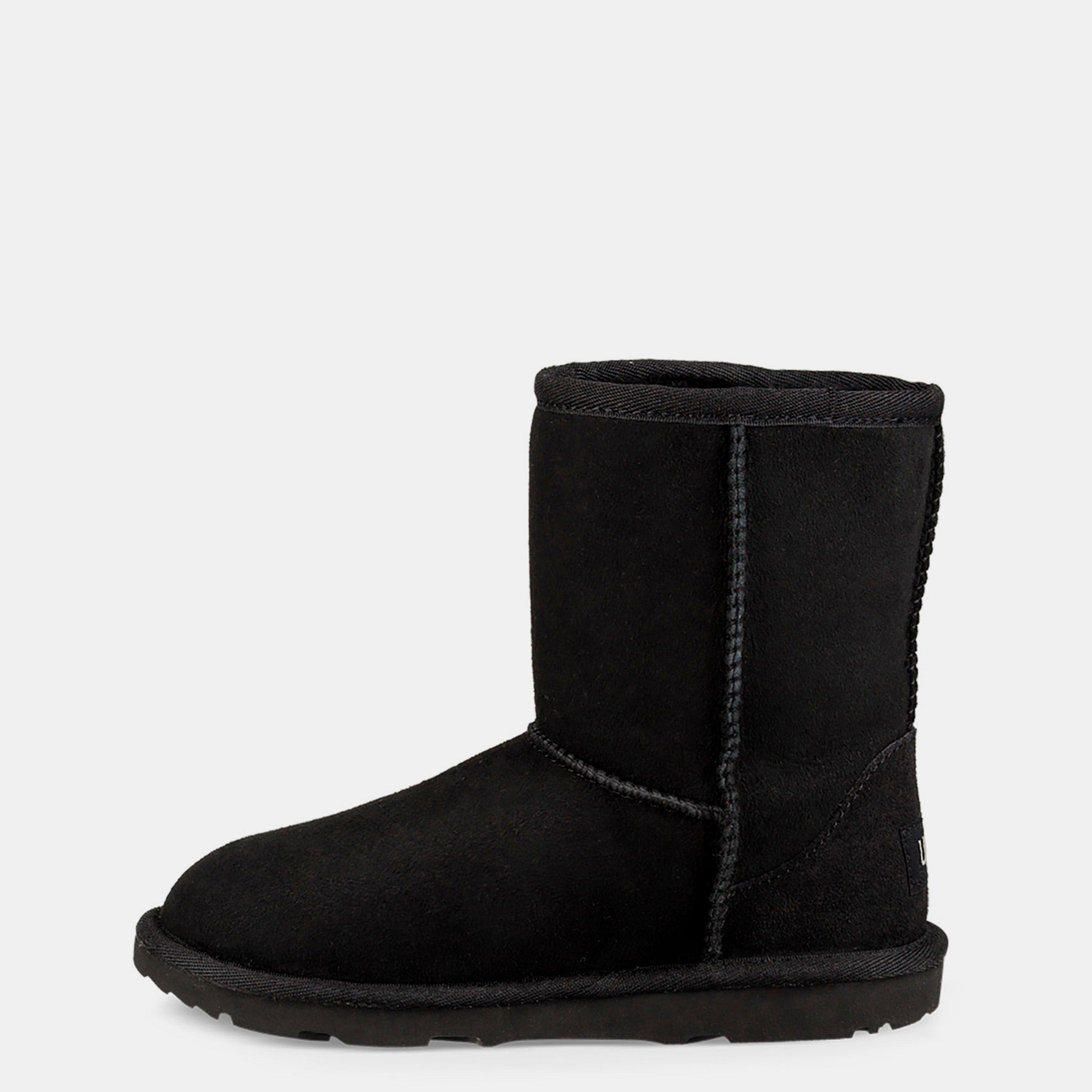 Black - Ugg - Girls' Classic Snug Boots - 3