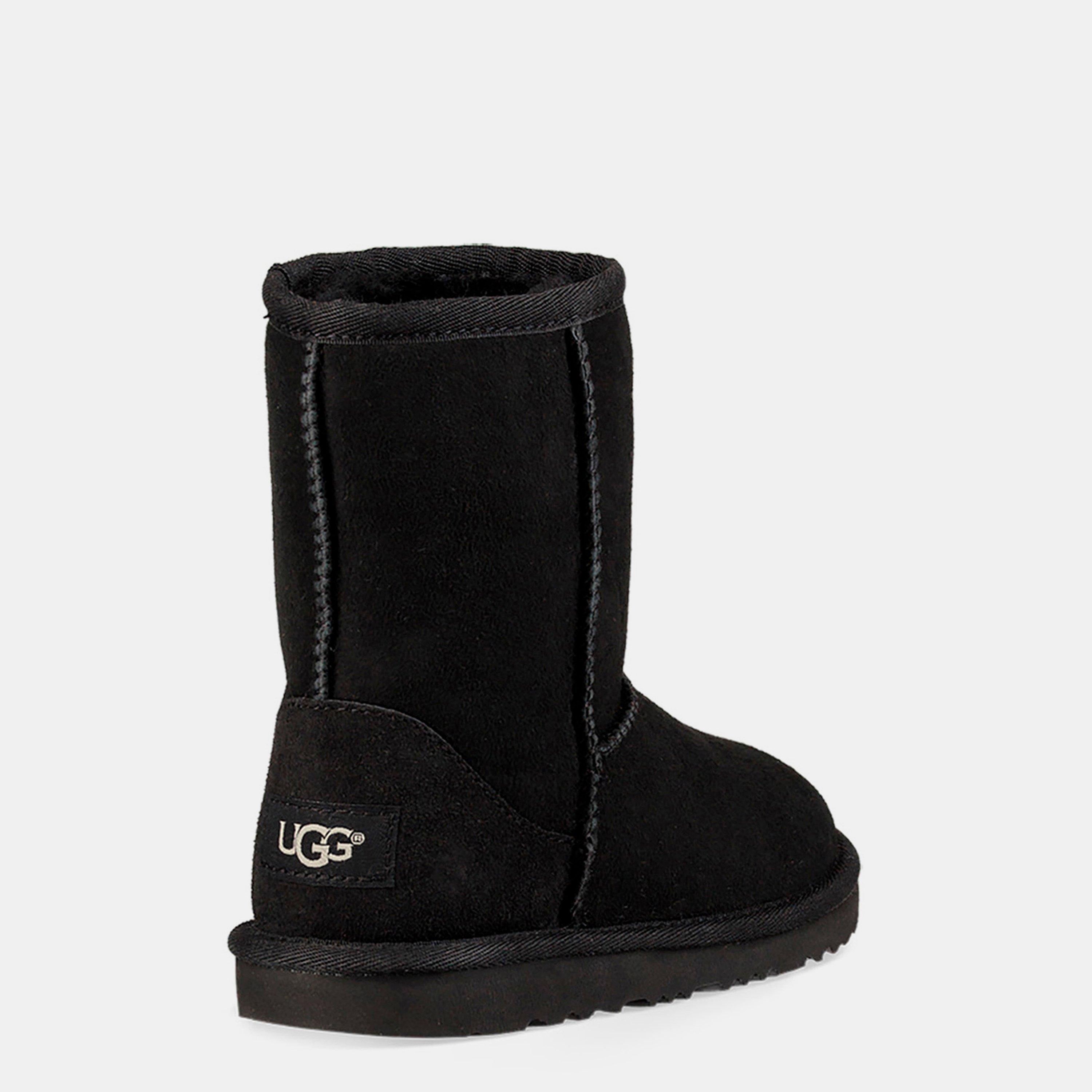 Black - Ugg - Girls' Classic Snug Boots - 4