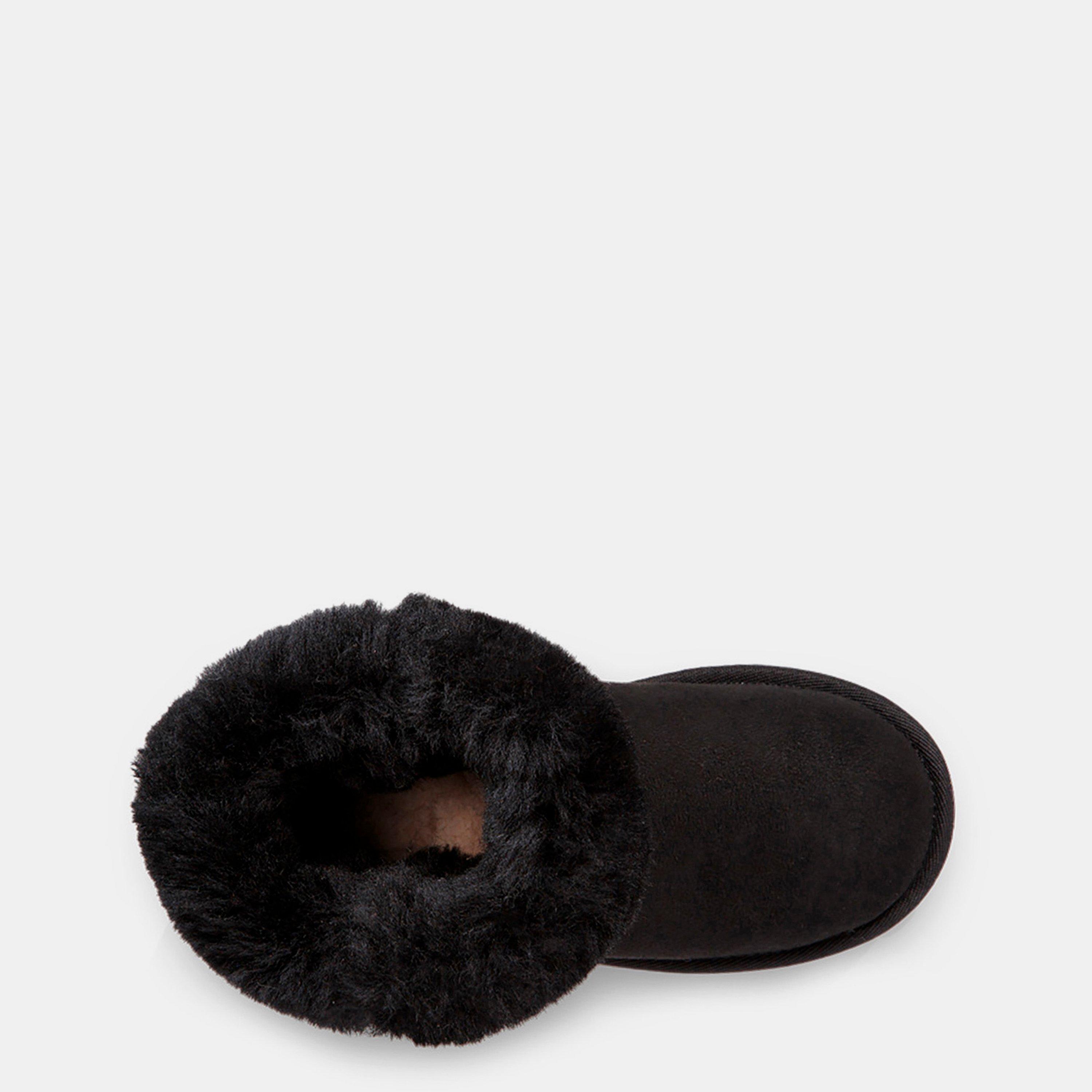 Black - Ugg - Girls' Classic Snug Boots - 5