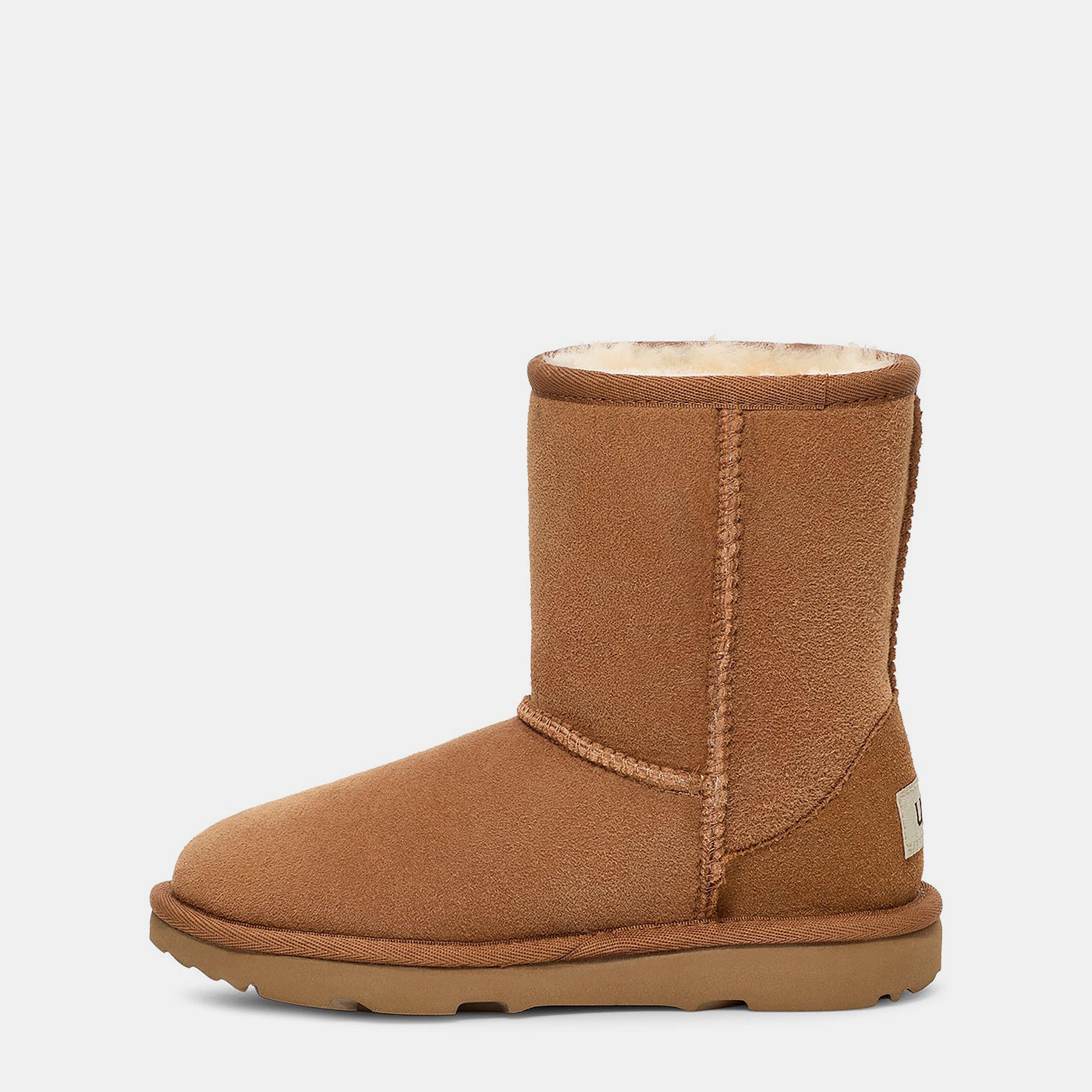 Chestnut - Ugg - Girls' Classic Snug Boots - 2