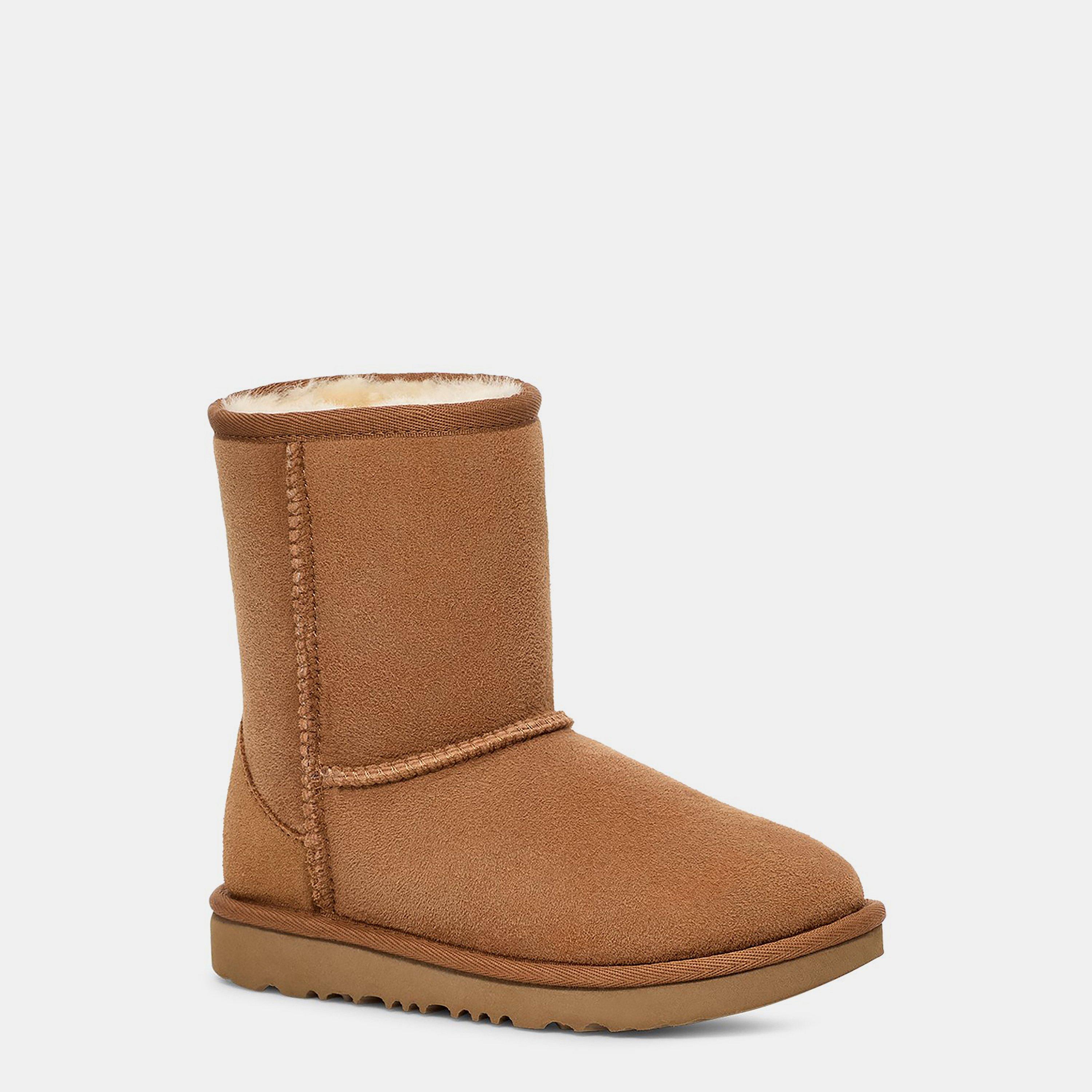 Chestnut - Ugg - Girls' Classic Snug Boots - 3