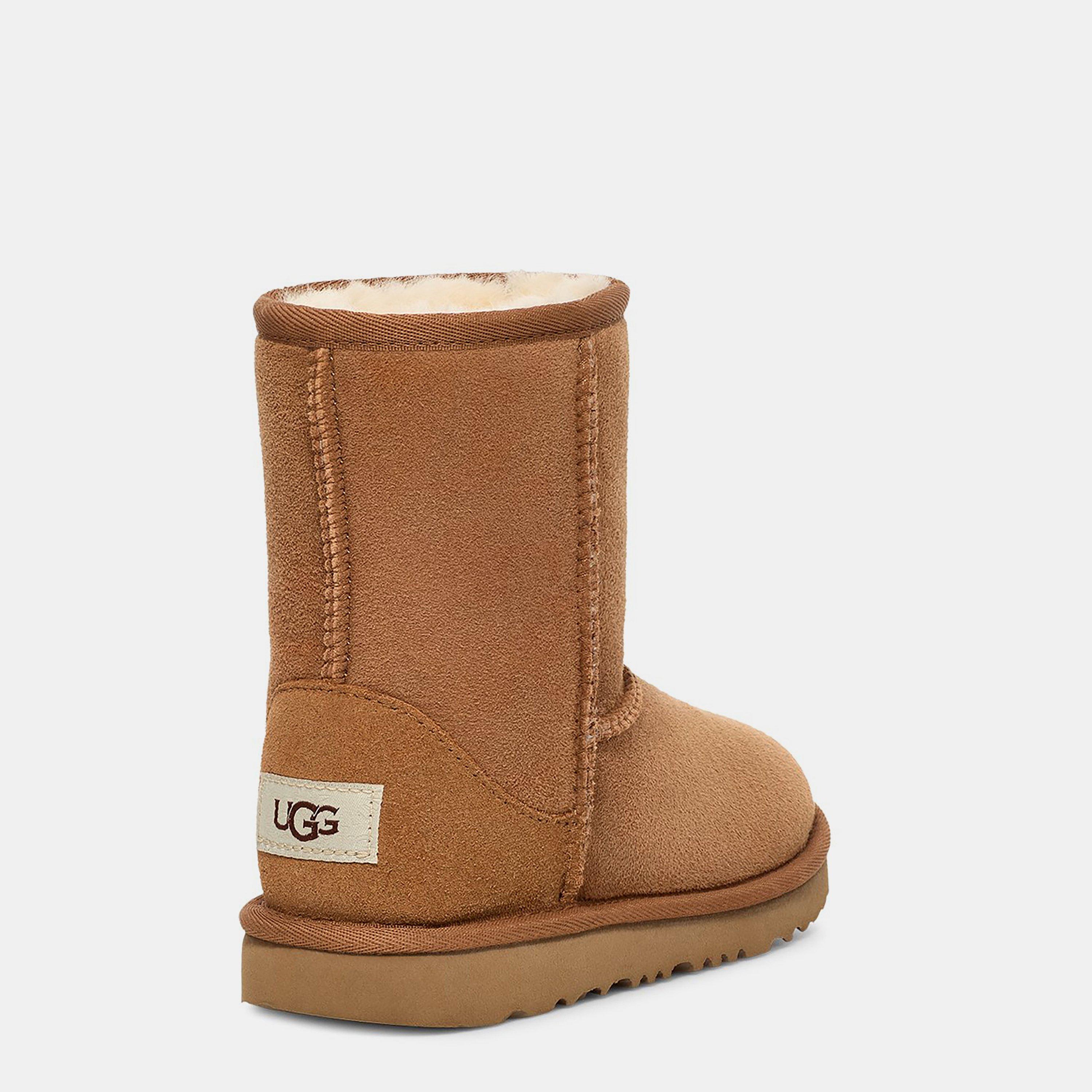 Chestnut - Ugg - Girls' Classic Snug Boots - 4