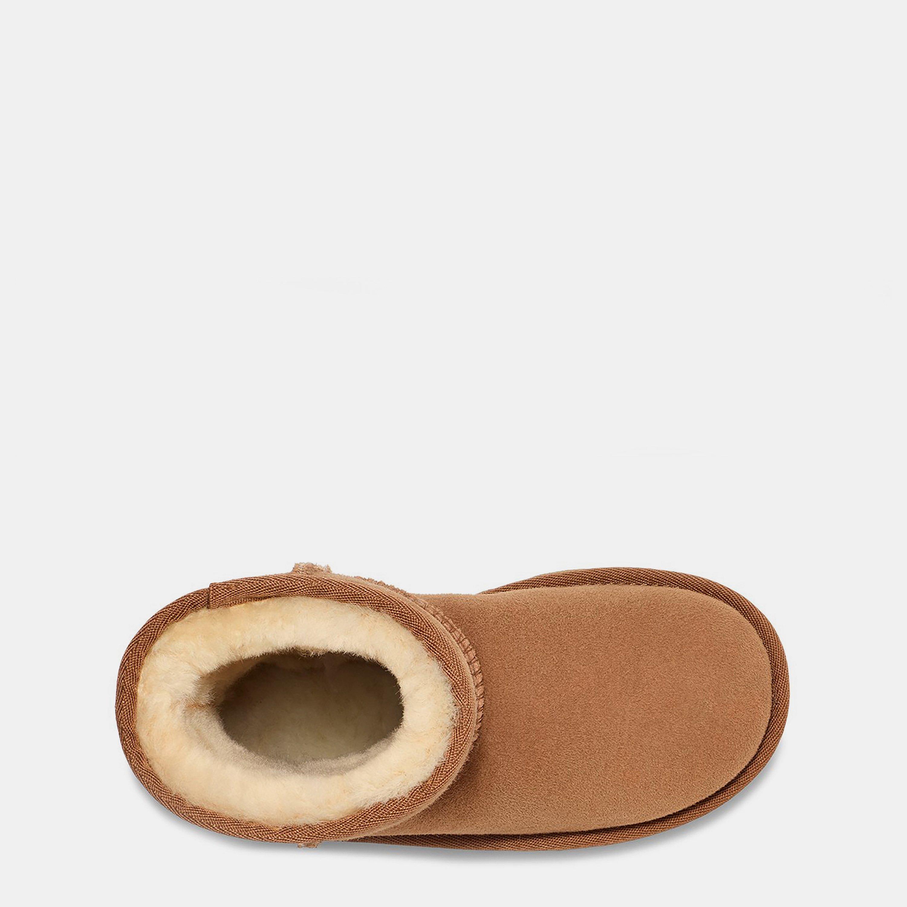 Chestnut - Ugg - Girls' Classic Snug Boots - 5