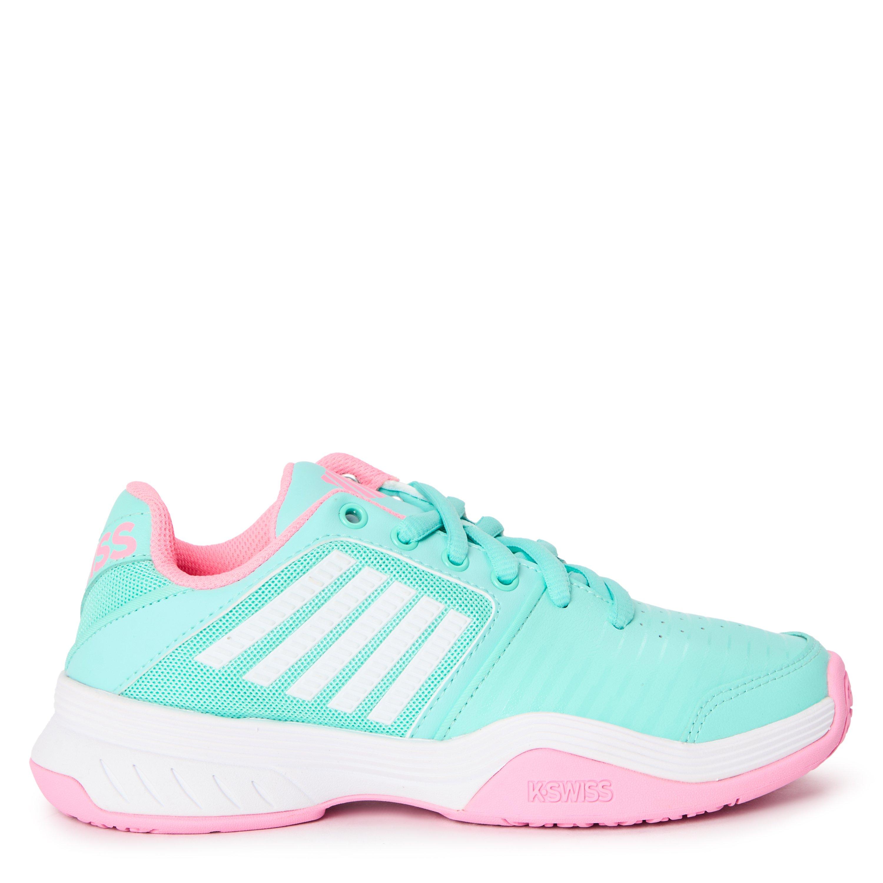 Blue - K-Swiss - Kids' Court Express Omni Tennis Shoes - 1