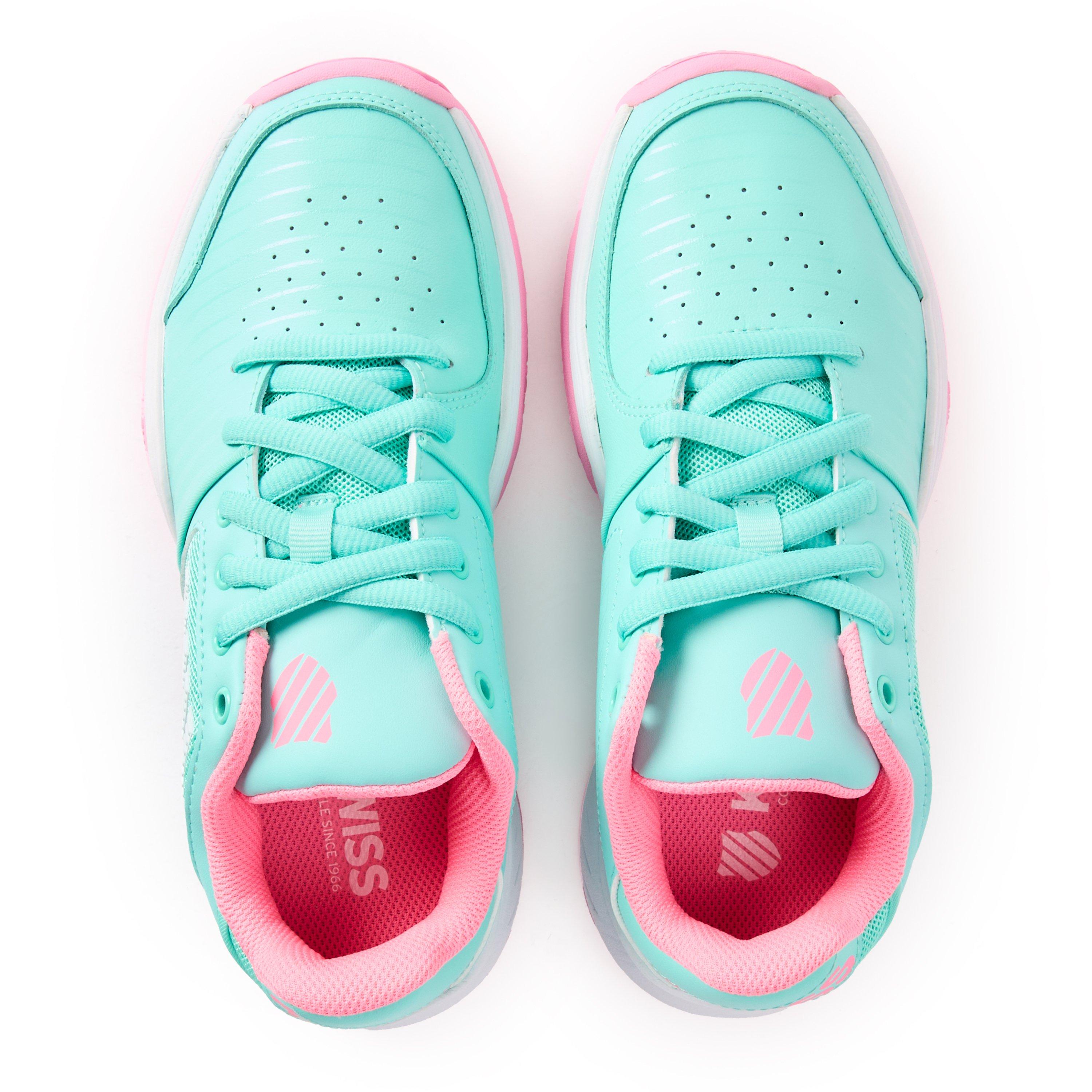 Blue - K-Swiss - Kids' Court Express Omni Tennis Shoes - 6