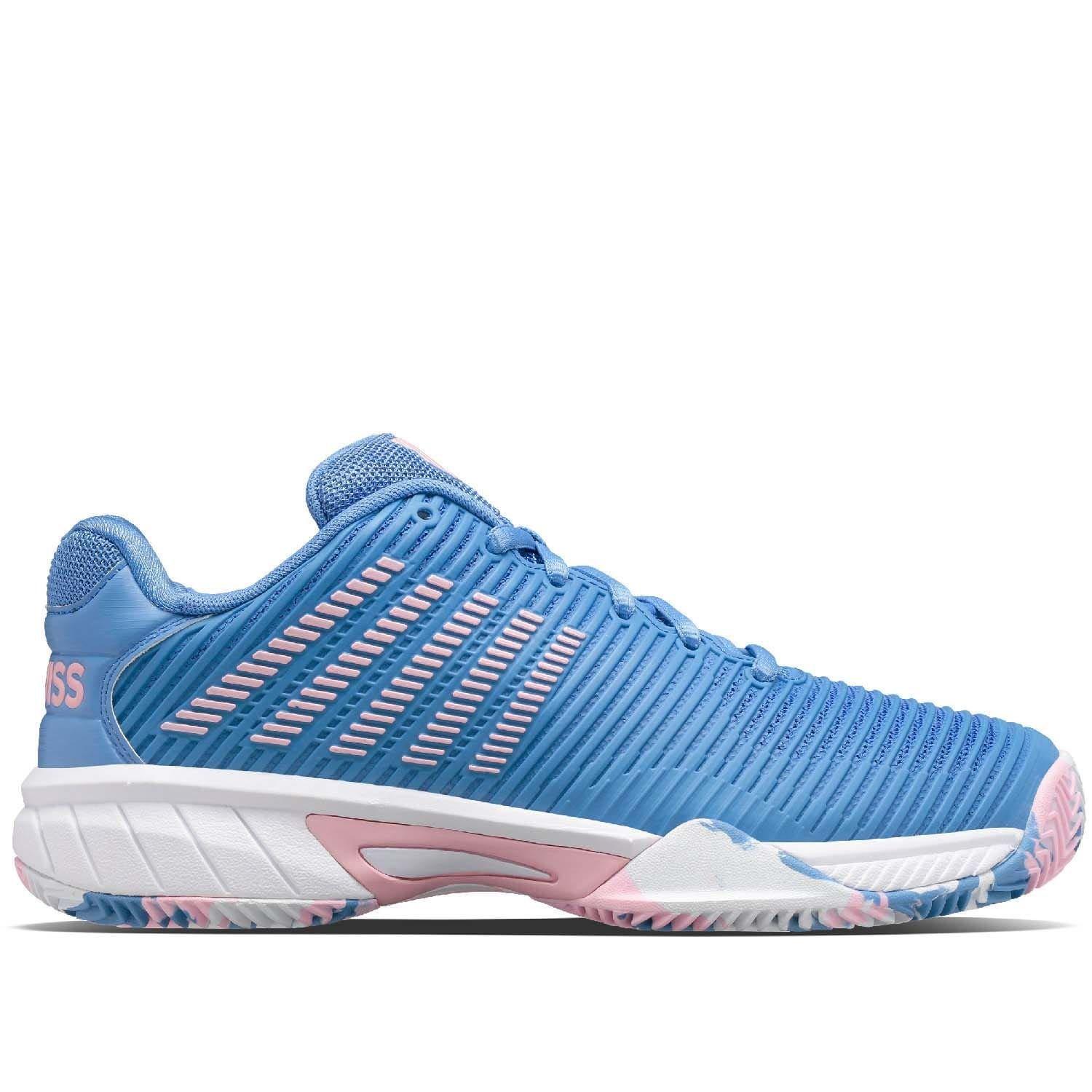 Blue - K-Swiss - Kids' Hypercourt Express 2 Tennis Shoes - 1