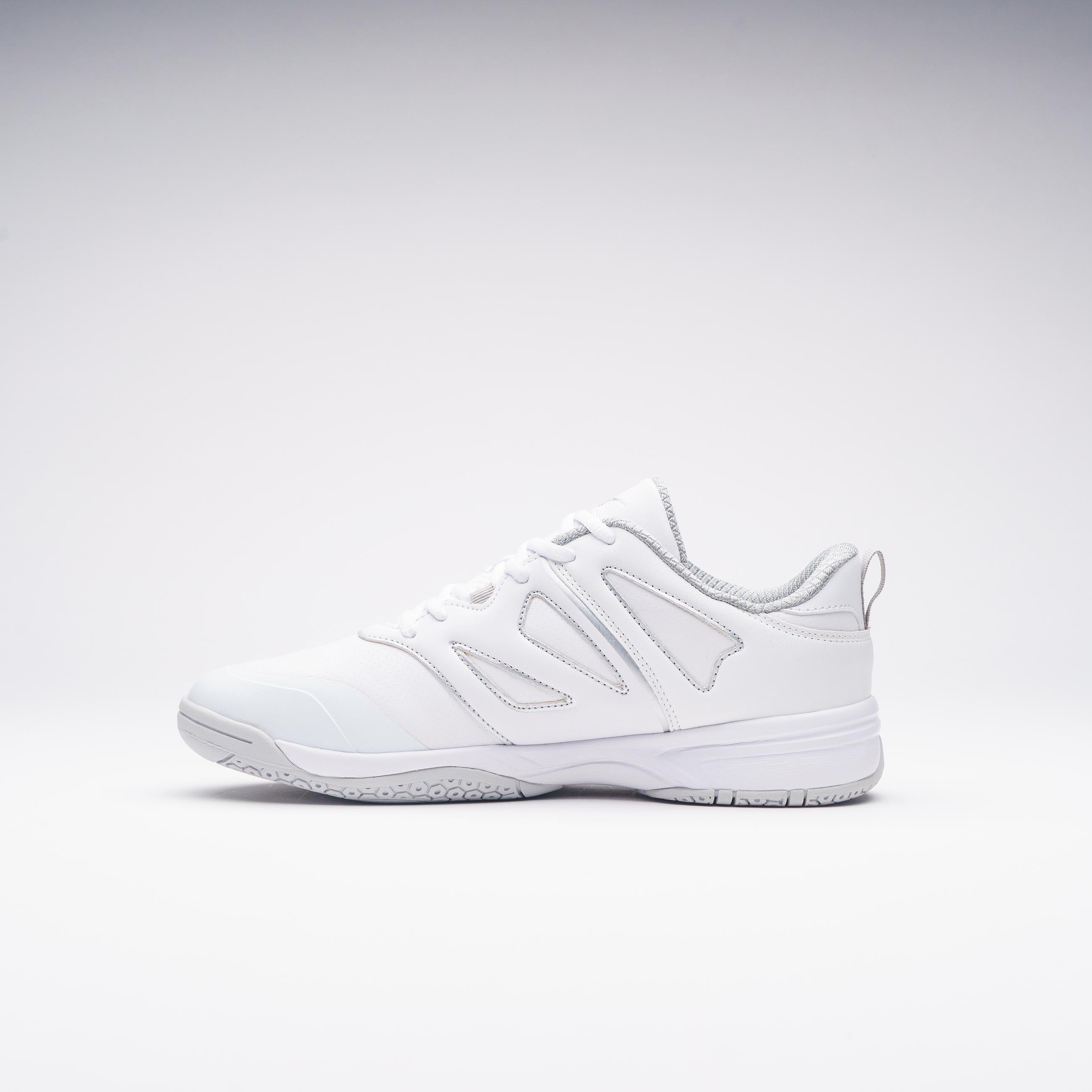 White/Silver - Gilbert - Volt Netball Shoes - 3
