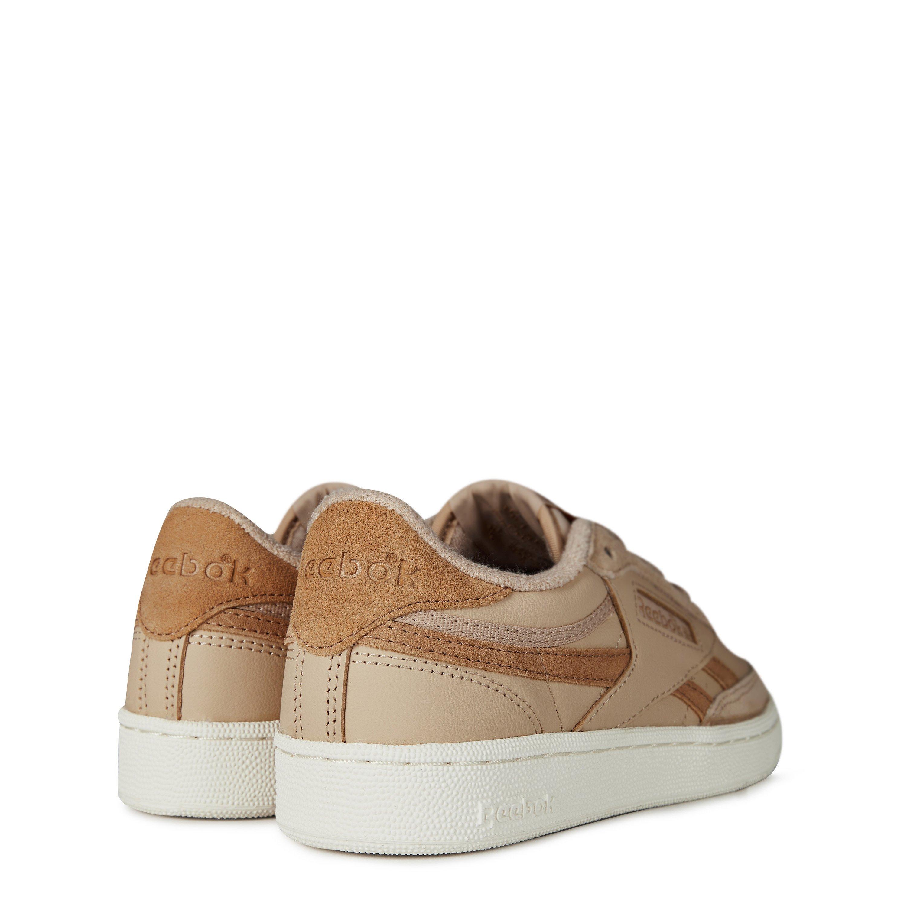 Reebok Club C Gold Women's Shoes Reebok Club C 85 Melted Metal