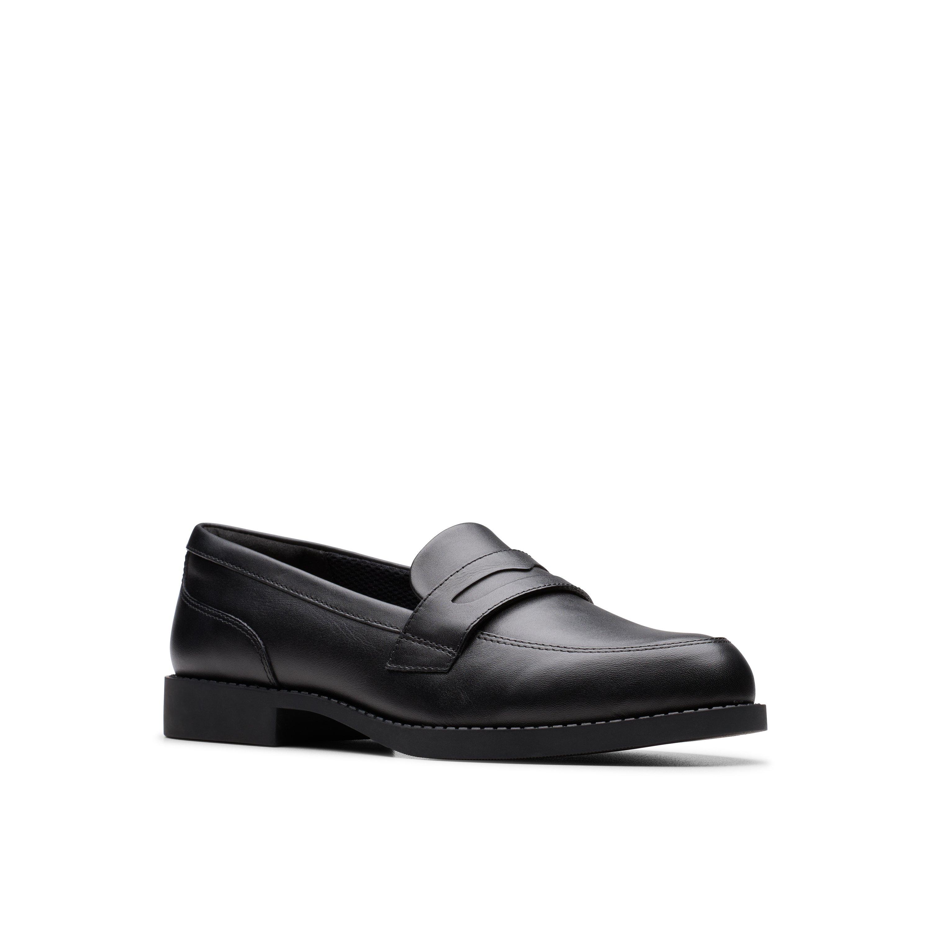 Black - Clarks - Clarks Tapa Edge Y Jn62 - 4