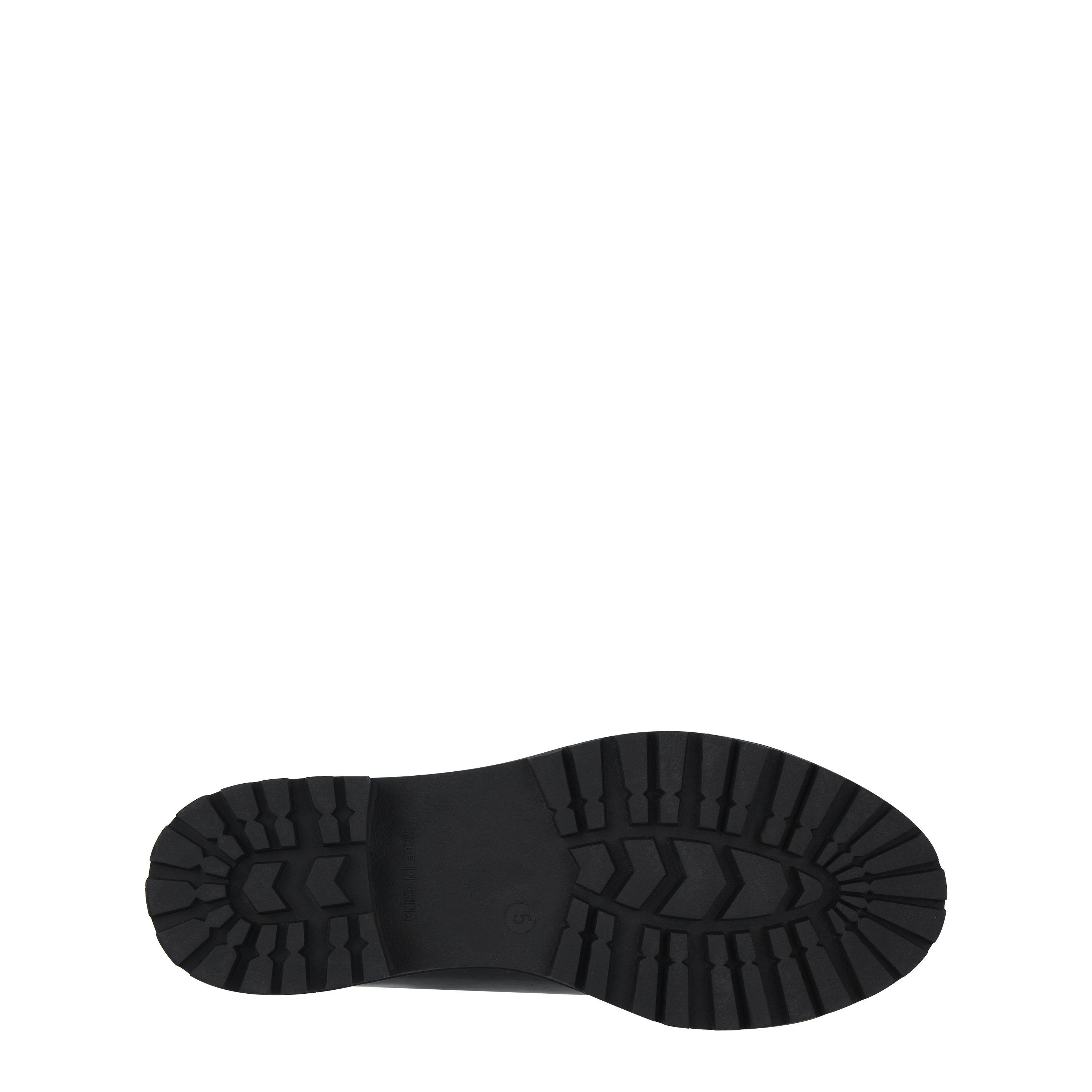 Cuir verni noir - Miso - Chunk T-Bar Shoes Juniors - 6