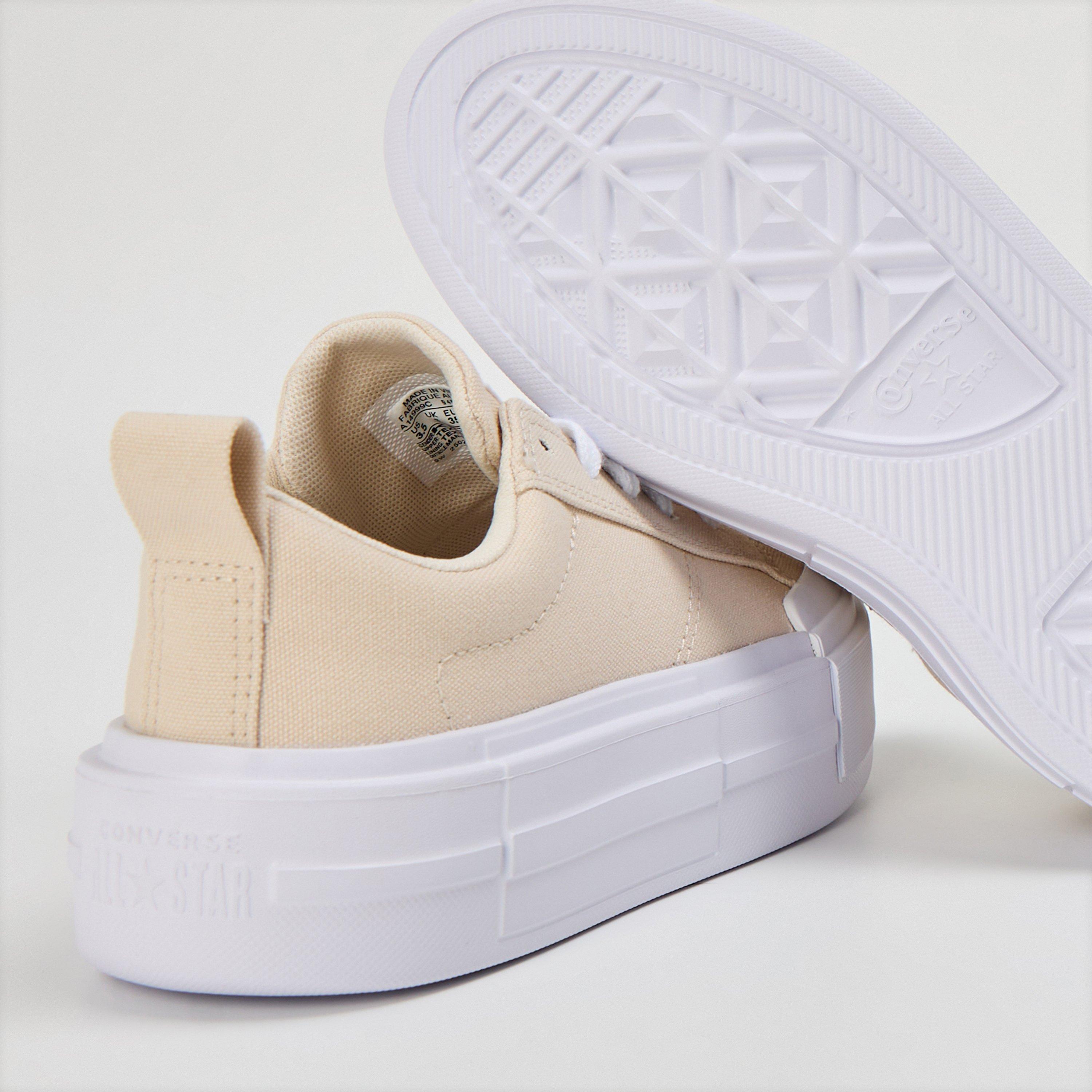 Light Dune 271 - Converse - Cruise Low Canvas Trainers - 3