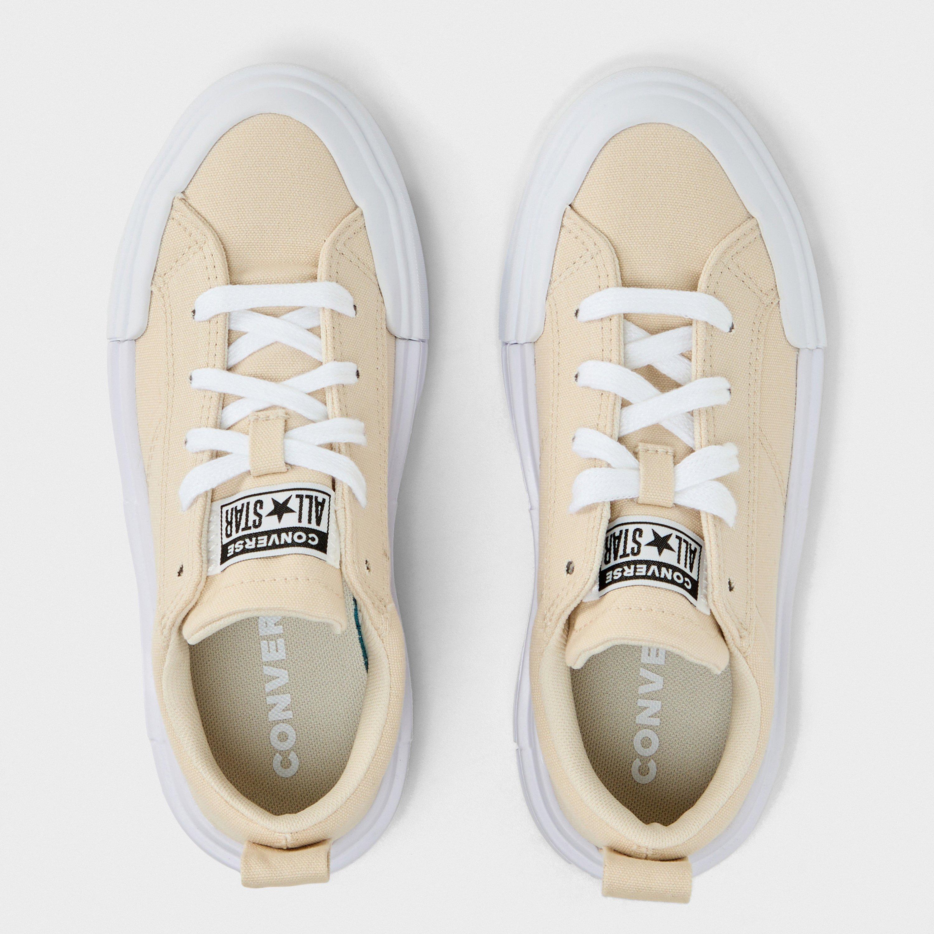 Light Dune 271 - Converse - Cruise Low Canvas Trainers - 4