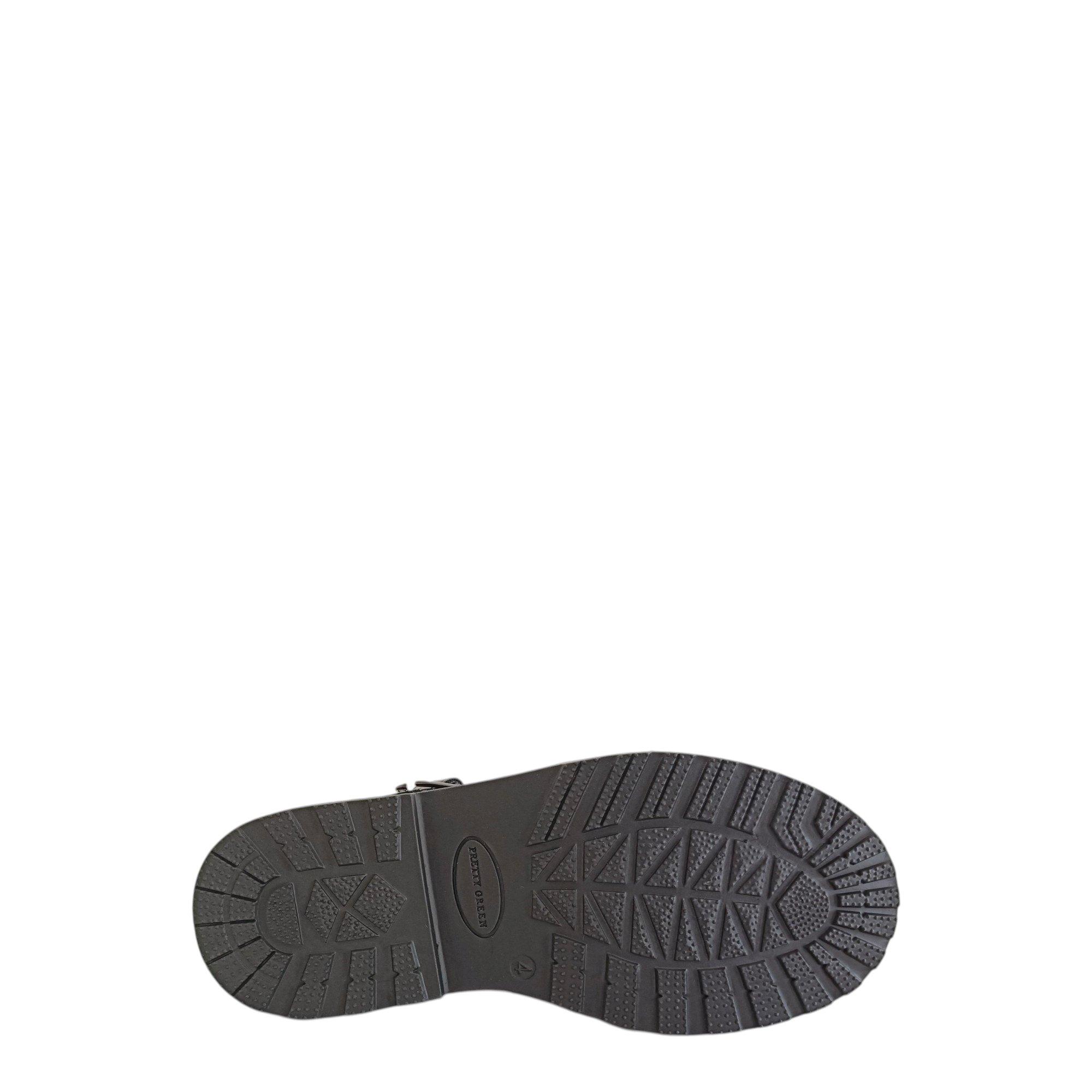 Zwart - Pretty Green - Leah Mary Janes - 6