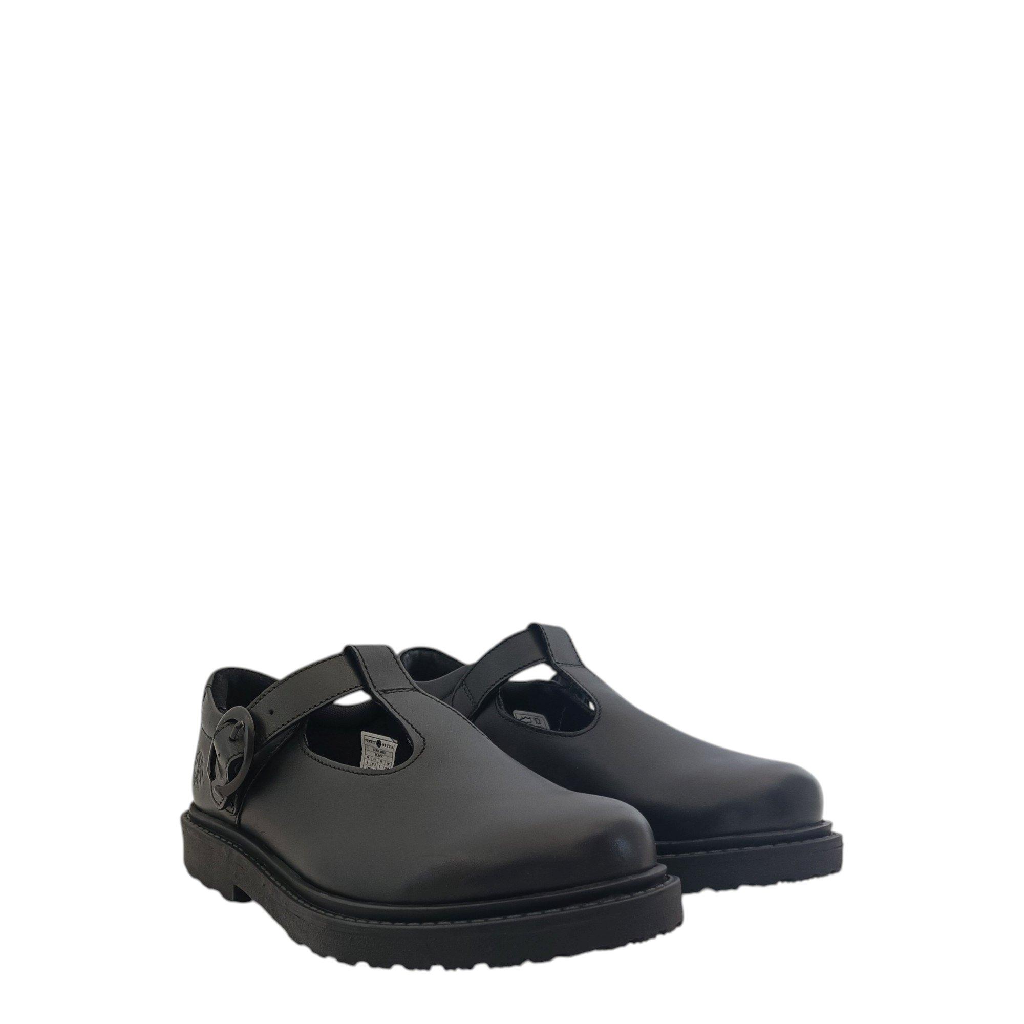 Black - Pretty Green - Kids' Leah Mary Janes - 3