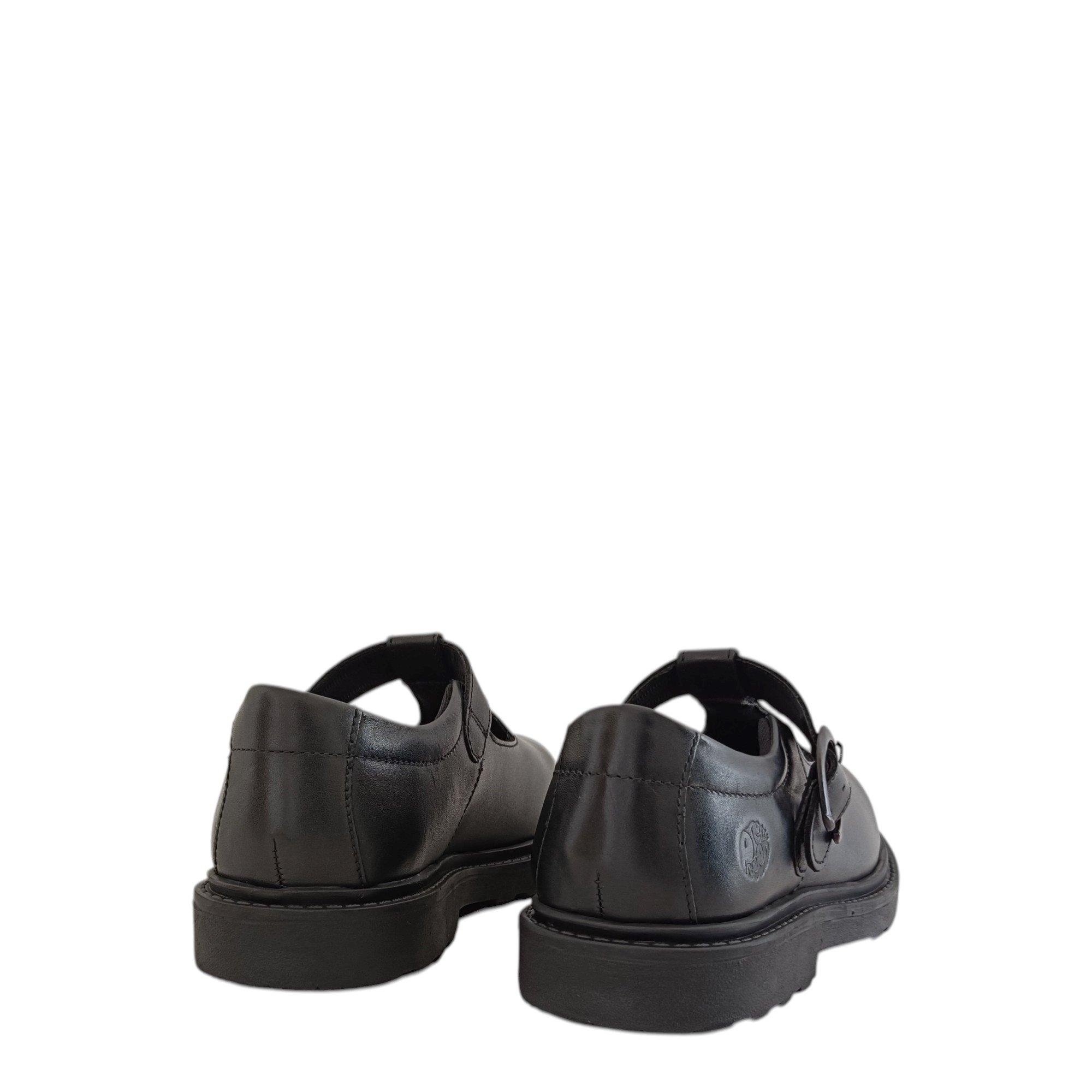 Black - Pretty Green - Kids' Leah Mary Janes - 4