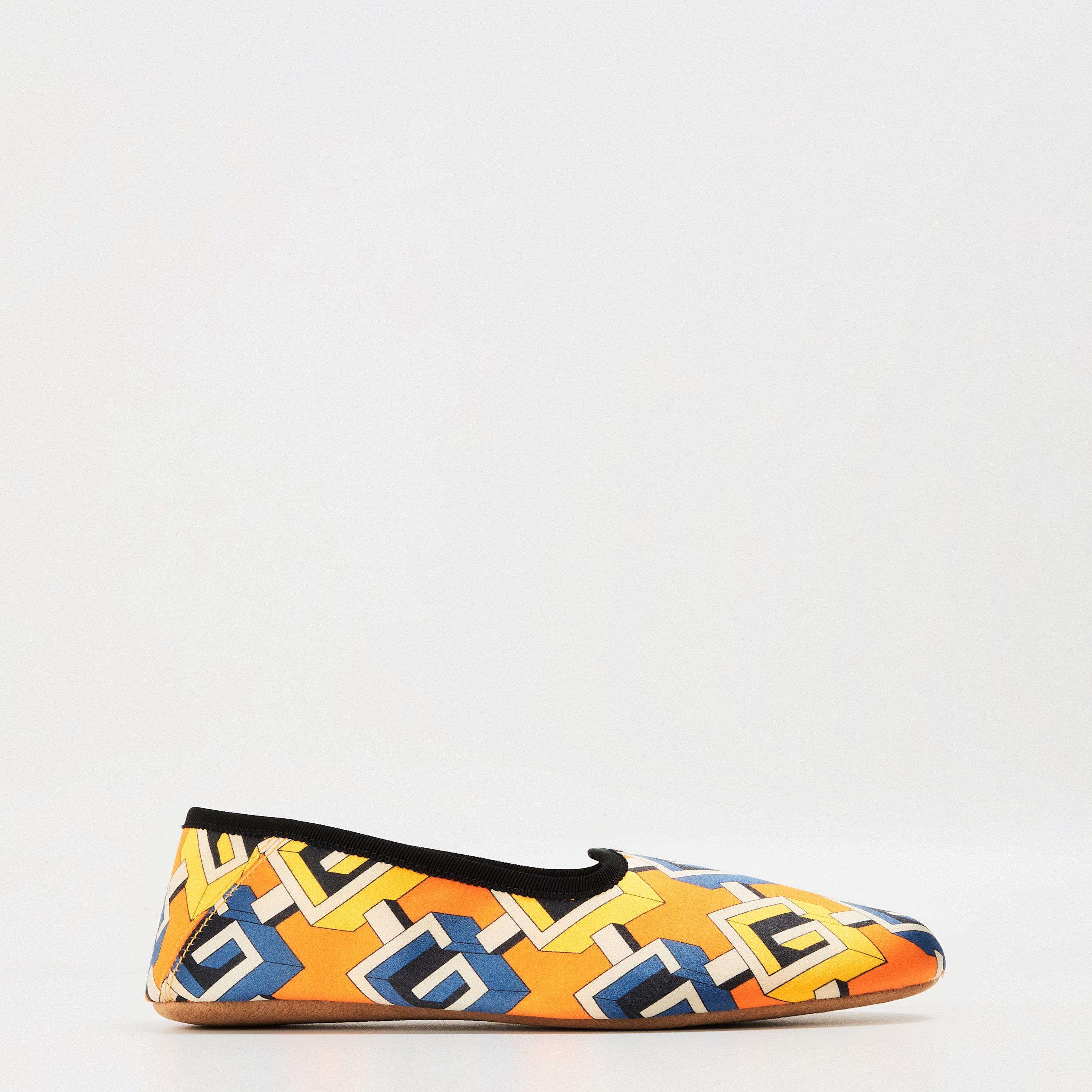 OraYlCBlu Iv/Nr - Gucci - Kids' Cushioned Full Fit Slippers - 1
