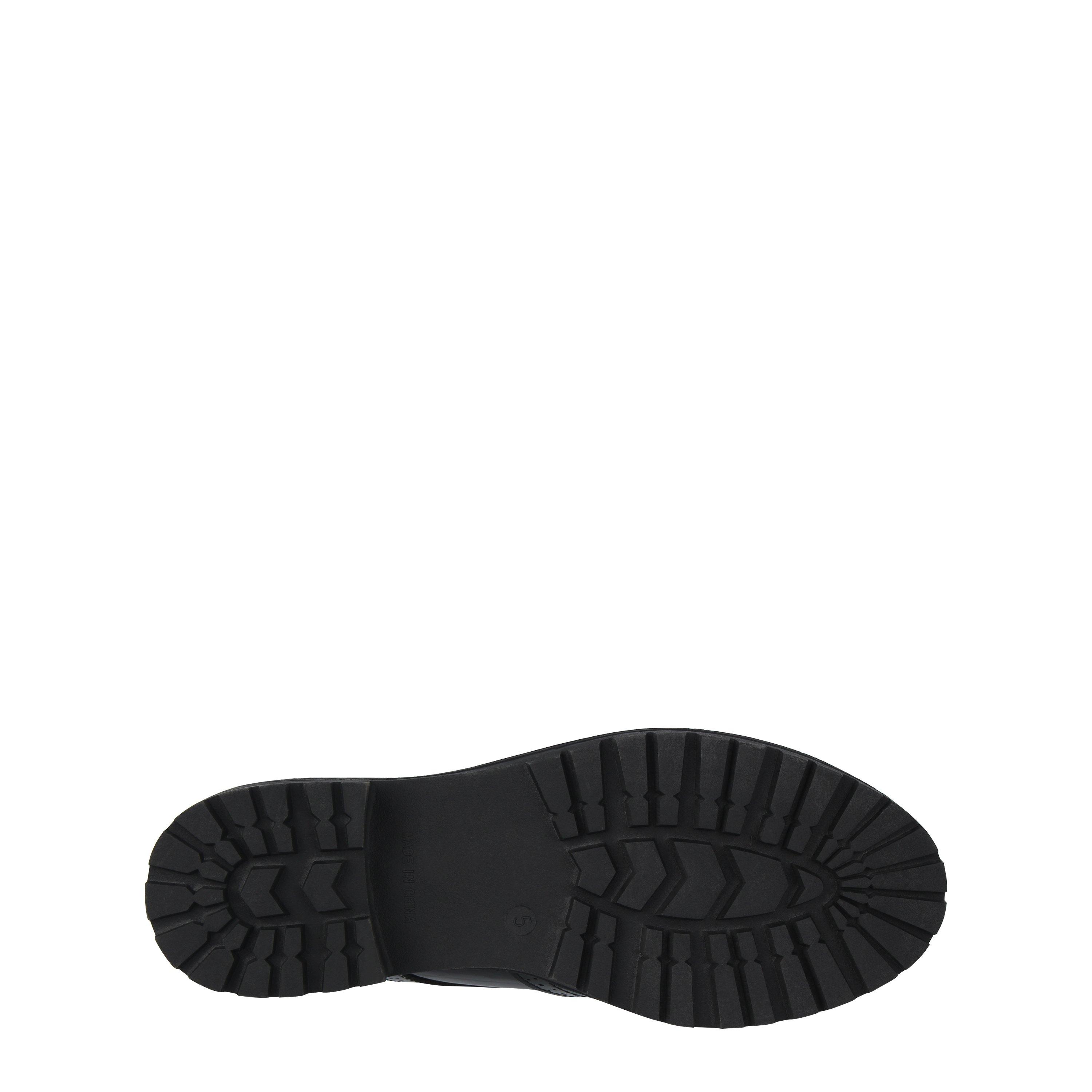 Vernice nera - Miso - Chunk Brogue Junior Girls Shoes - 6