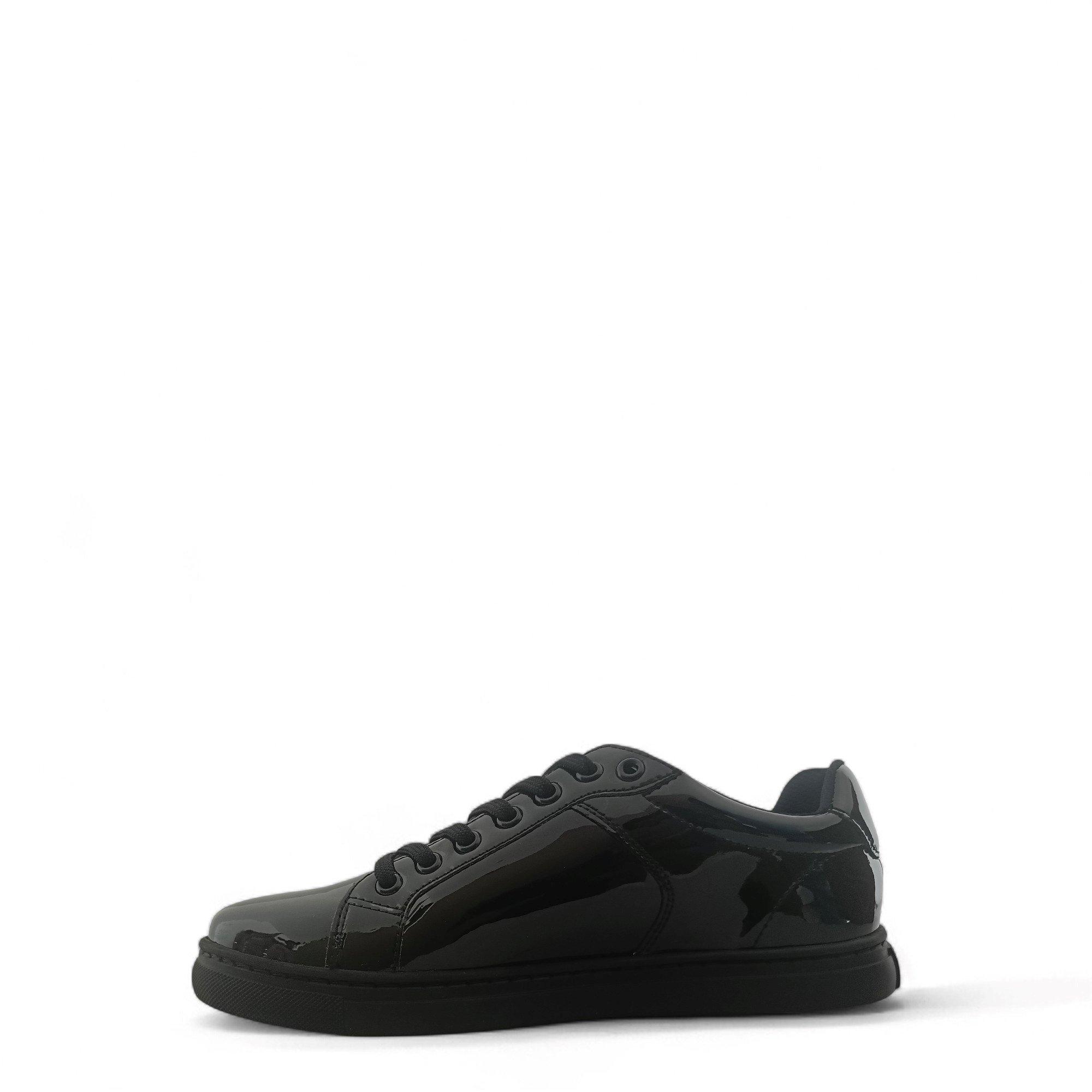 Black/Patent - Pretty Green - Moc Toe Formal Shoes - 2