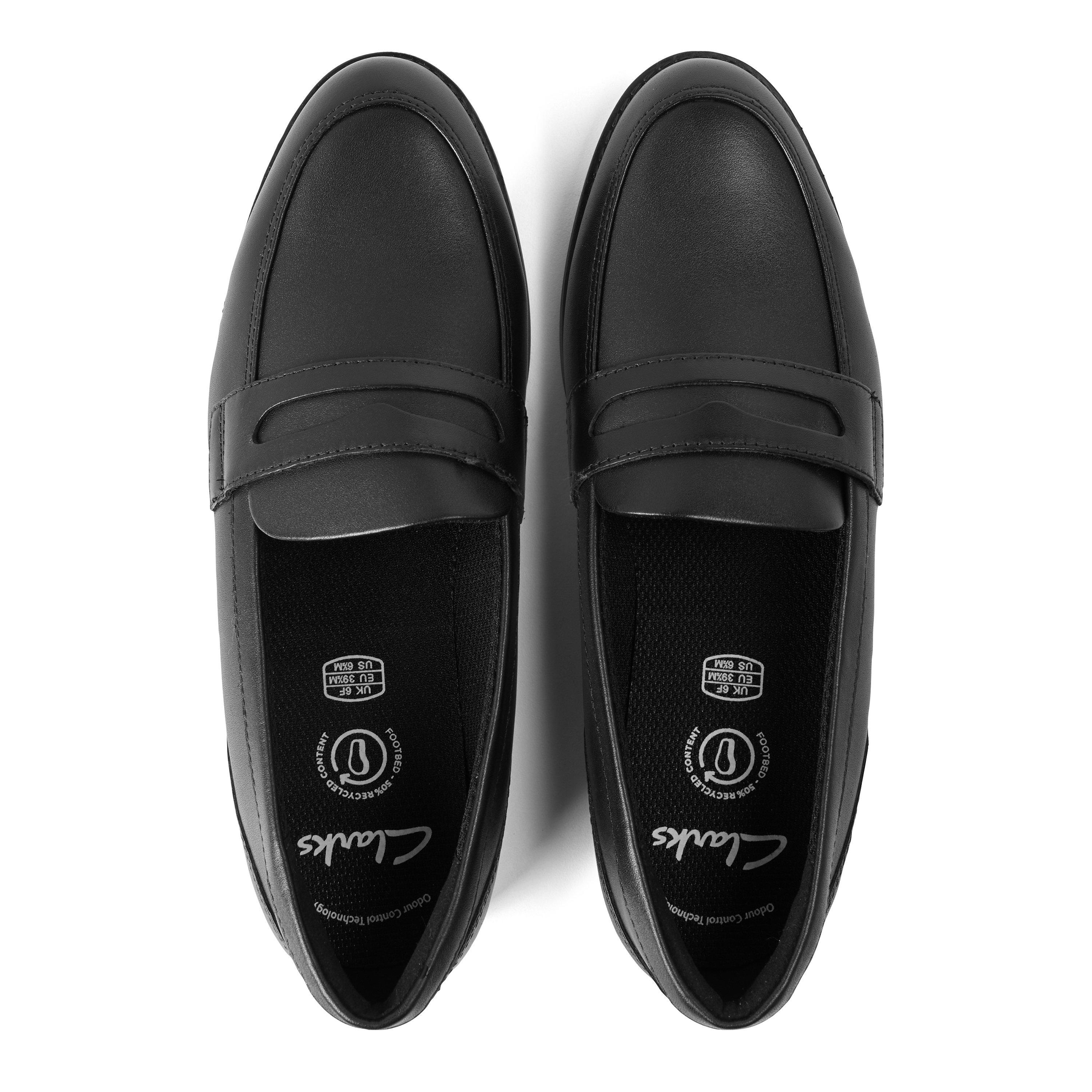 Zwart - Clarks - Clarks Tapa Edge Y Jn62 - 4