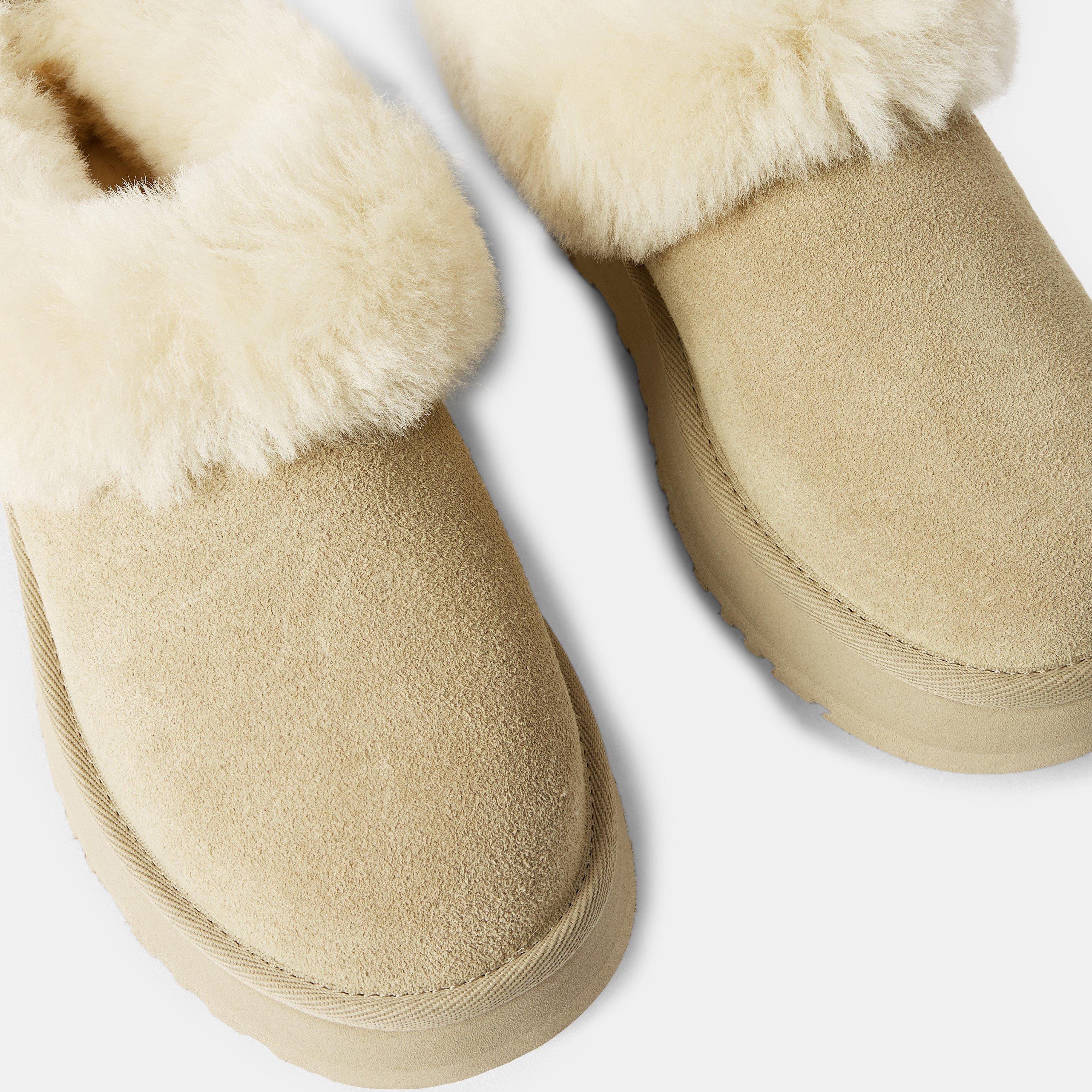 Mustard Sd MDSD - Ugg - Kids Full Fit Slippers - 3
